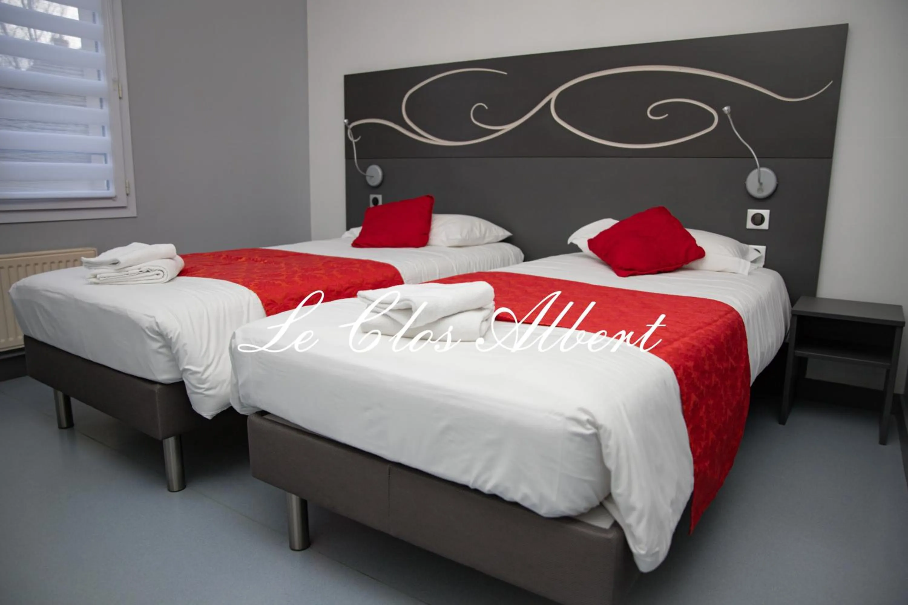 Bed in Le Clos Albert