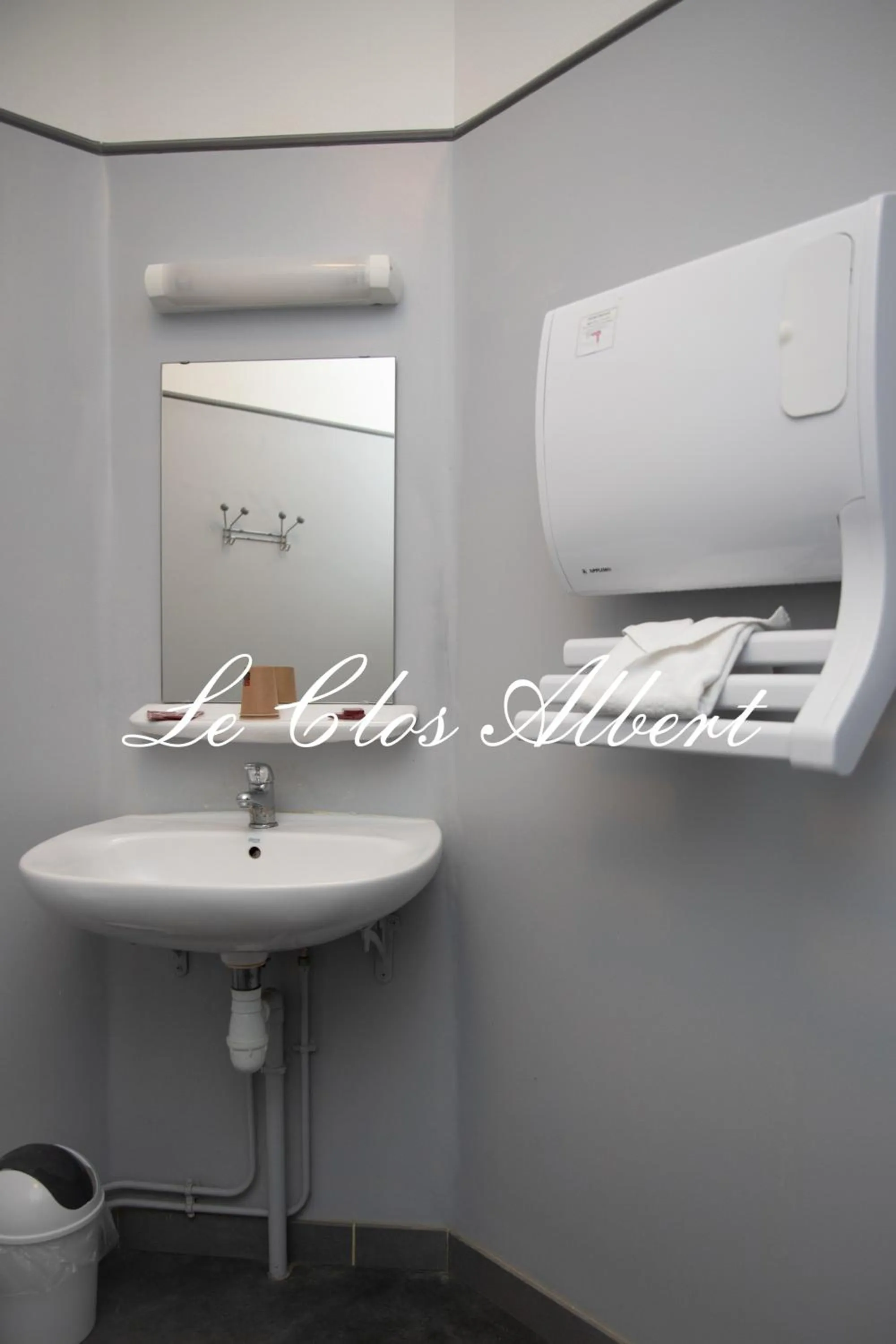 Bathroom in Le Clos Albert