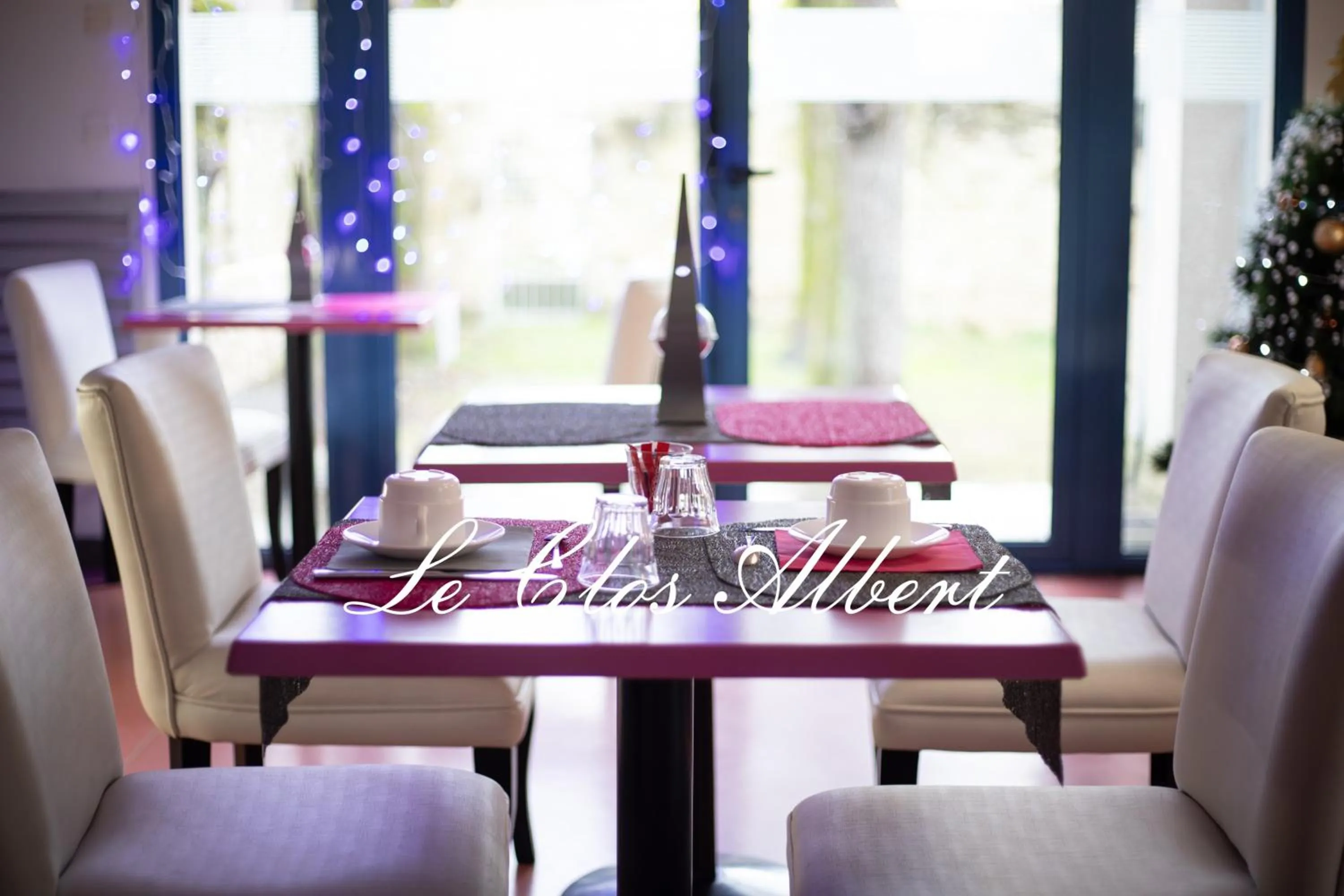 Breakfast in Le Clos Albert