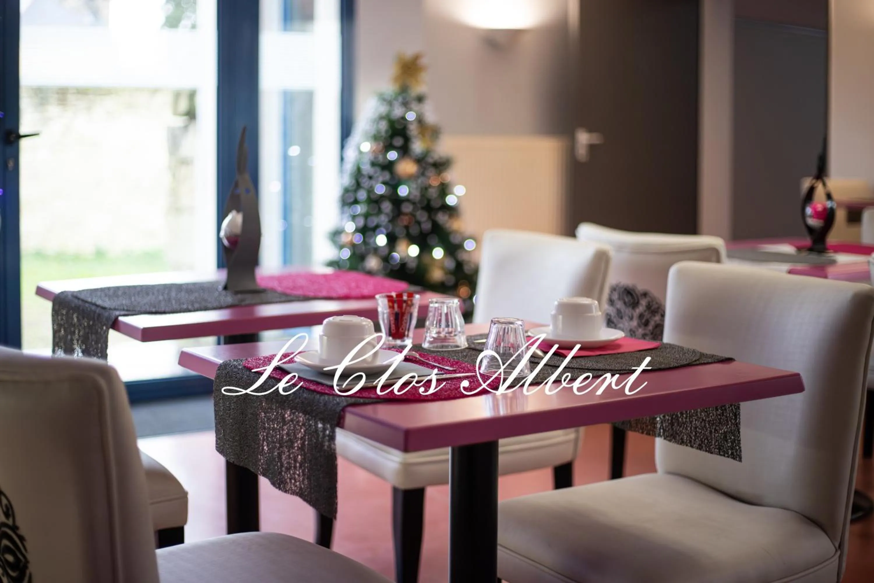 Breakfast in Le Clos Albert