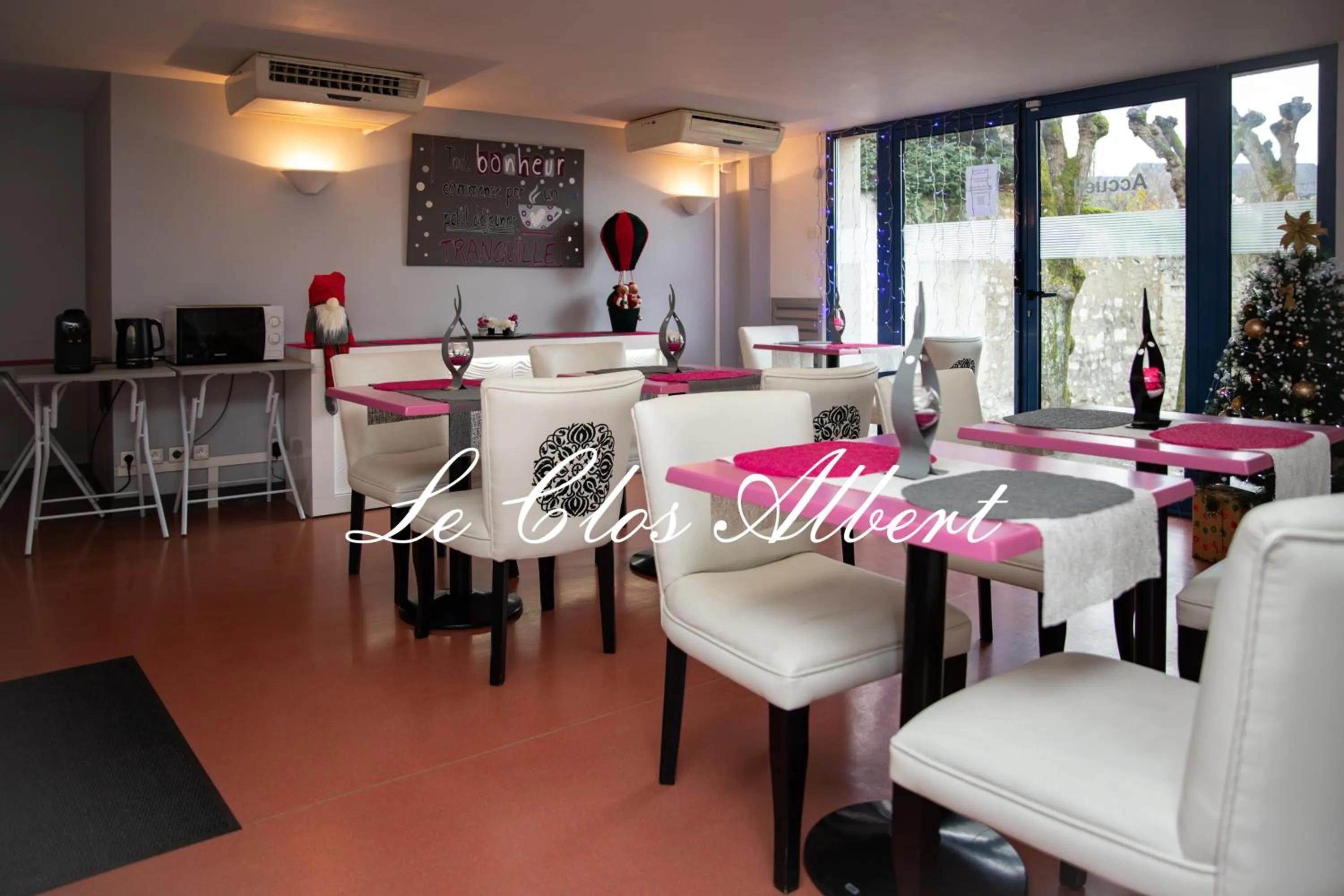 Lobby or reception in Le Clos Albert