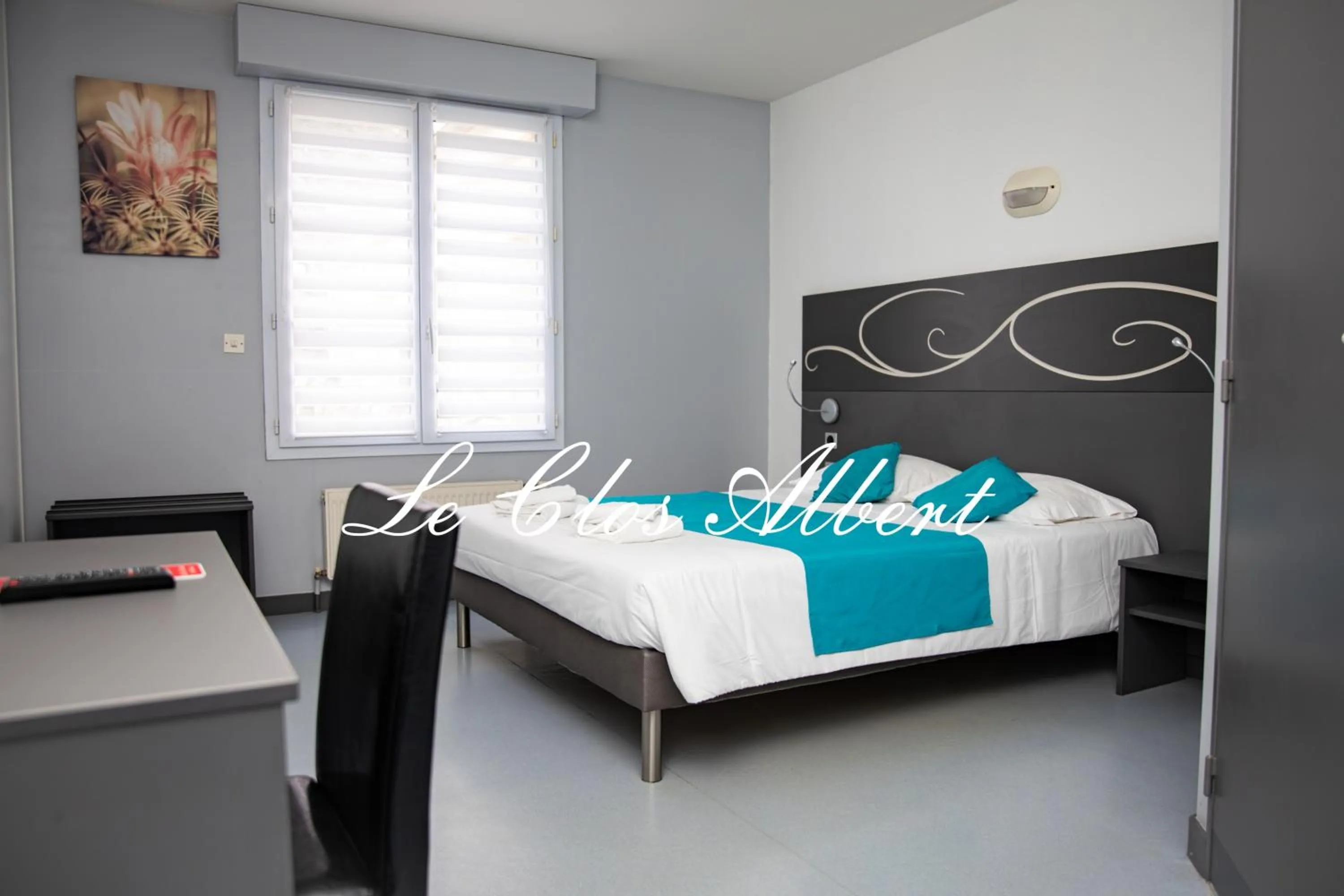 Bedroom, Bed in Le Clos Albert