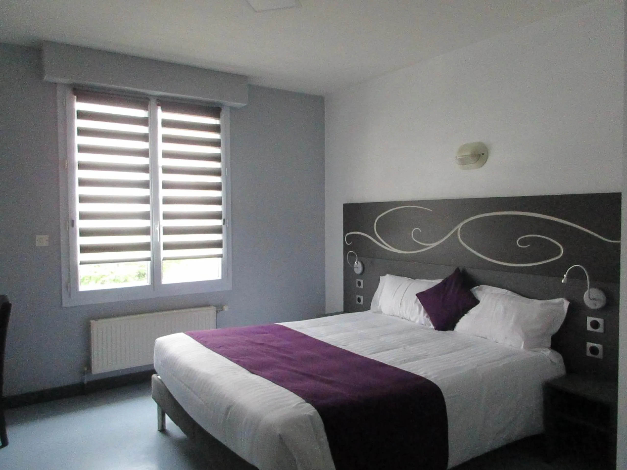 Bed in Le Clos Albert