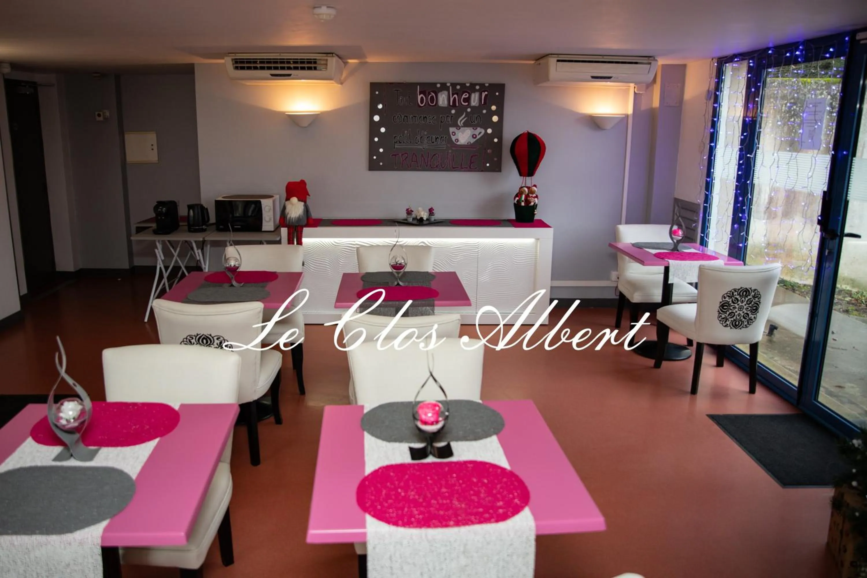 Lobby or reception in Le Clos Albert