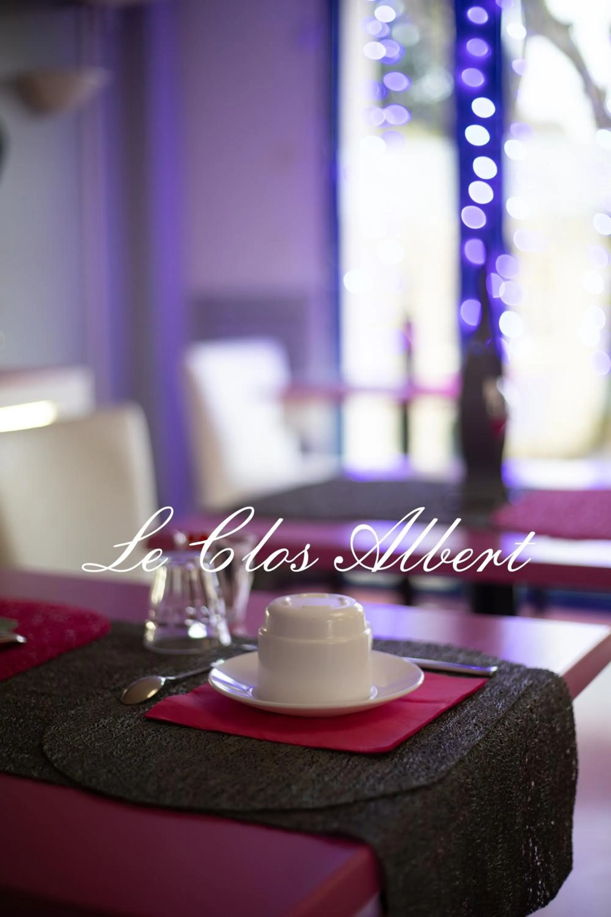 Breakfast in Le Clos Albert