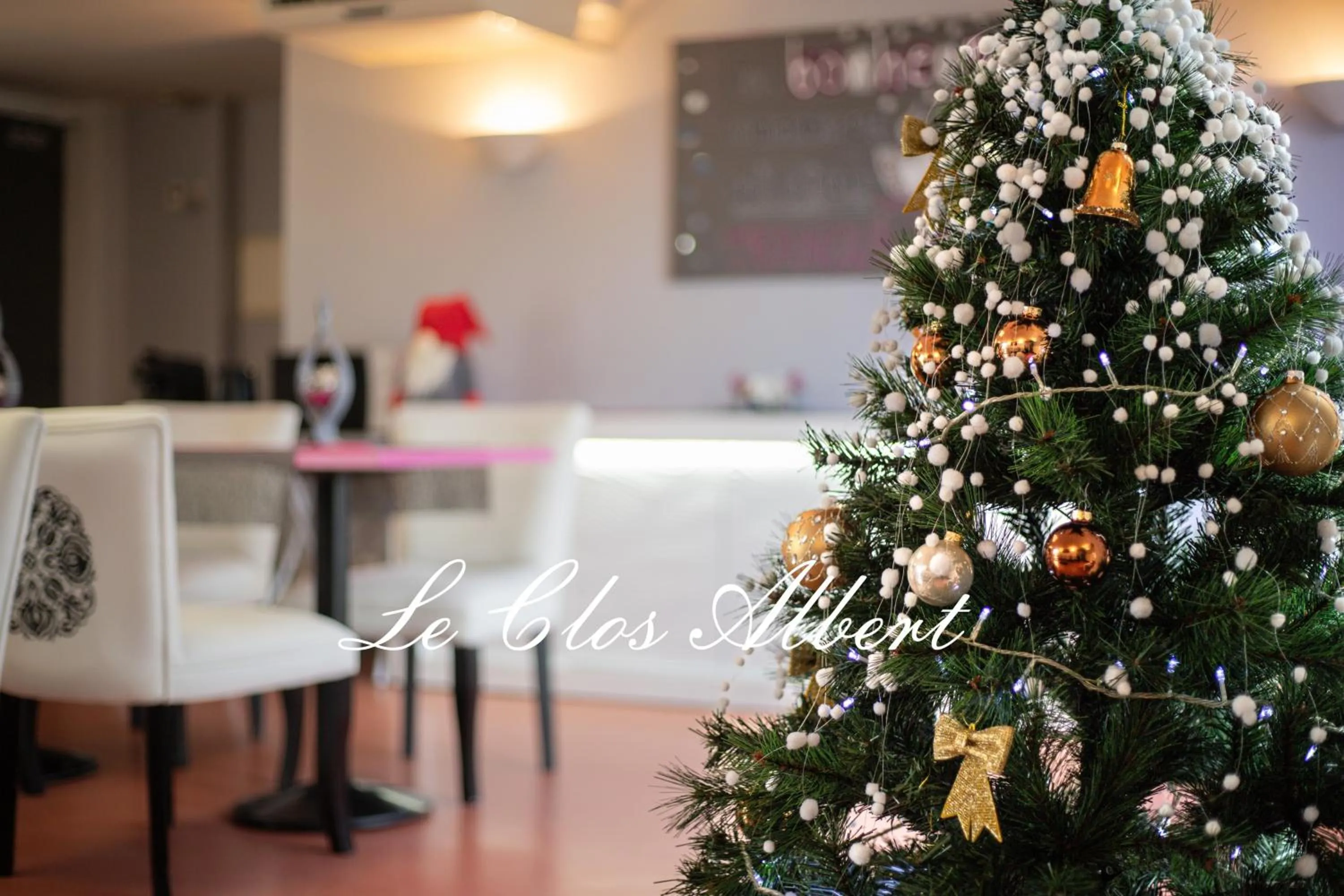 Lobby or reception in Le Clos Albert