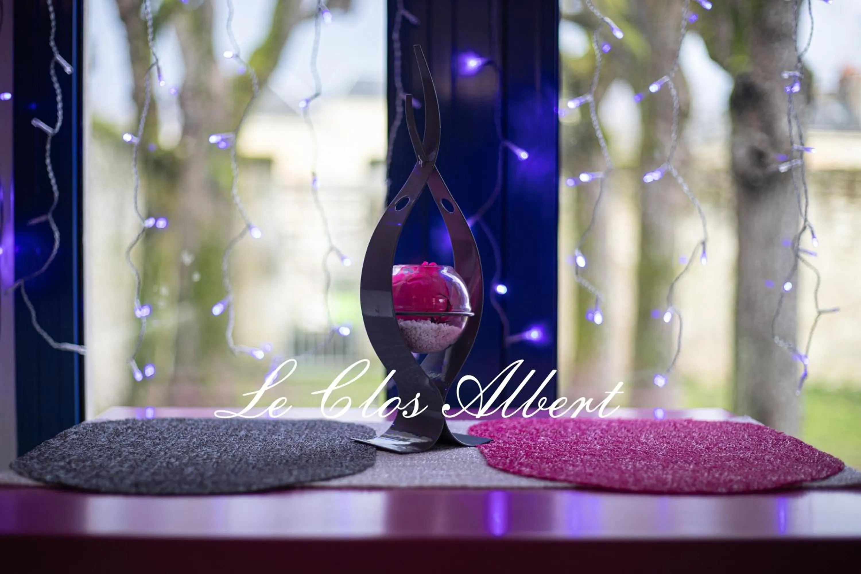 Lobby or reception in Le Clos Albert