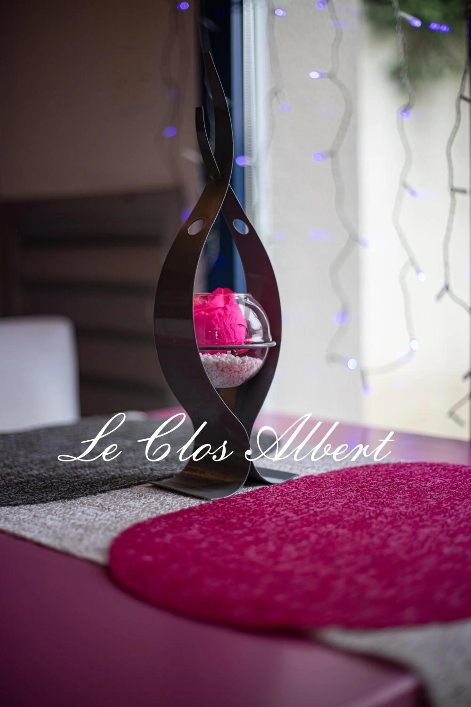 Breakfast in Le Clos Albert