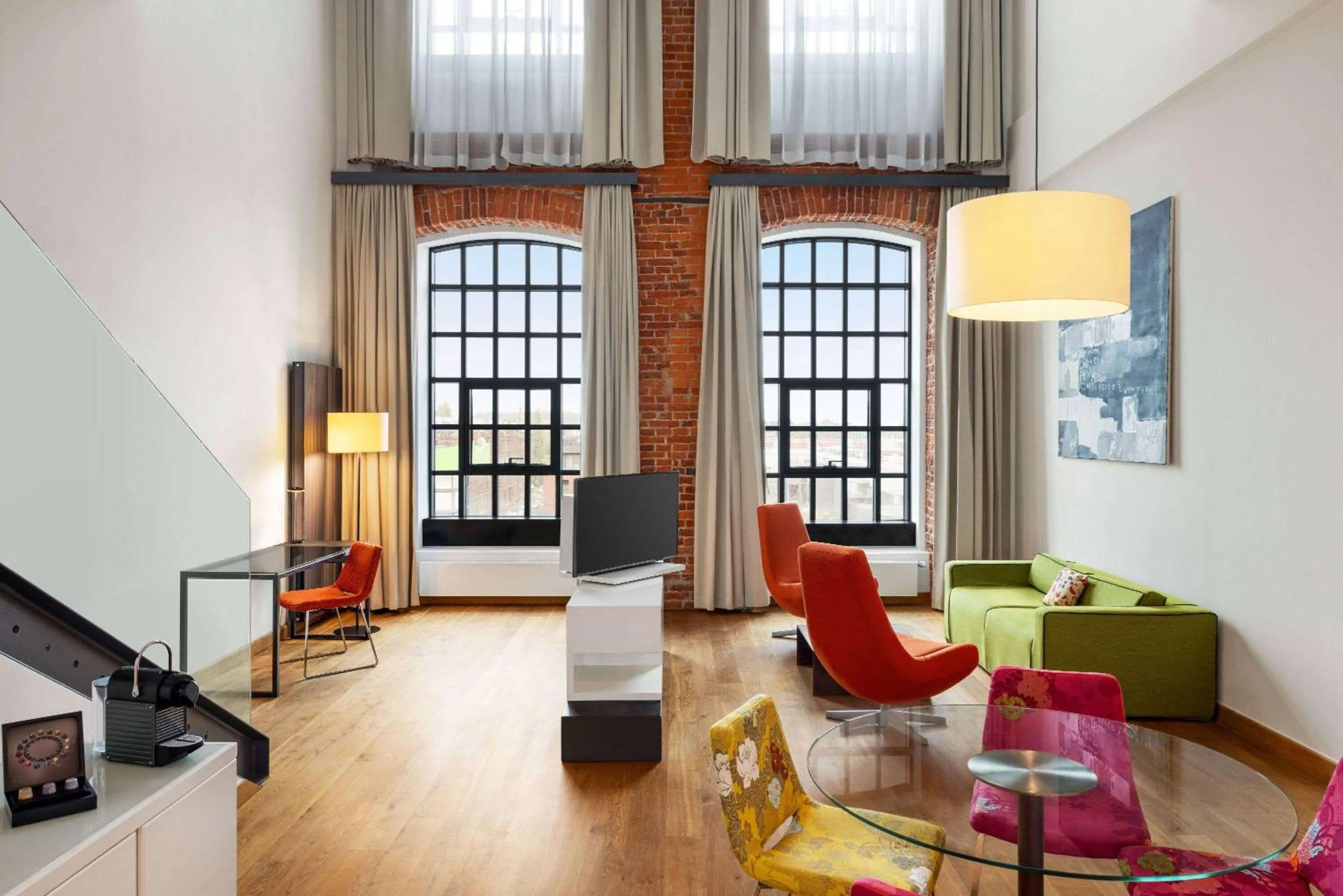 Photo of the whole room in Vienna House by Wyndham Andel's Lodz