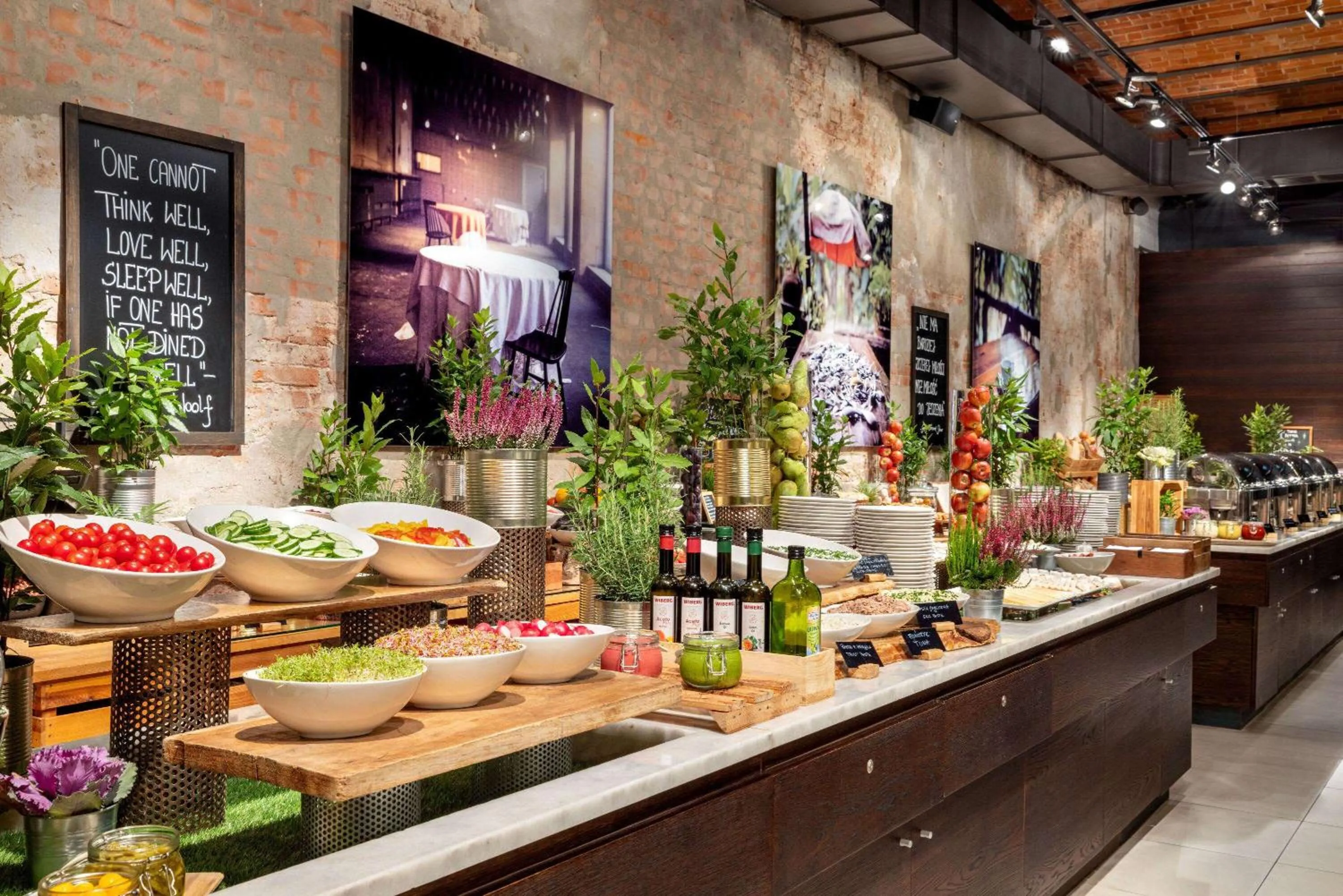 Restaurant/places to eat in Vienna House by Wyndham Andel's Lodz