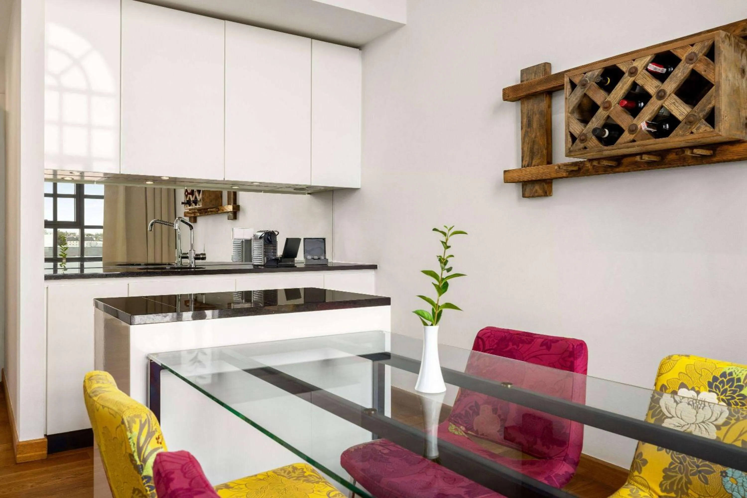 Property building in Vienna House by Wyndham Andel's Lodz