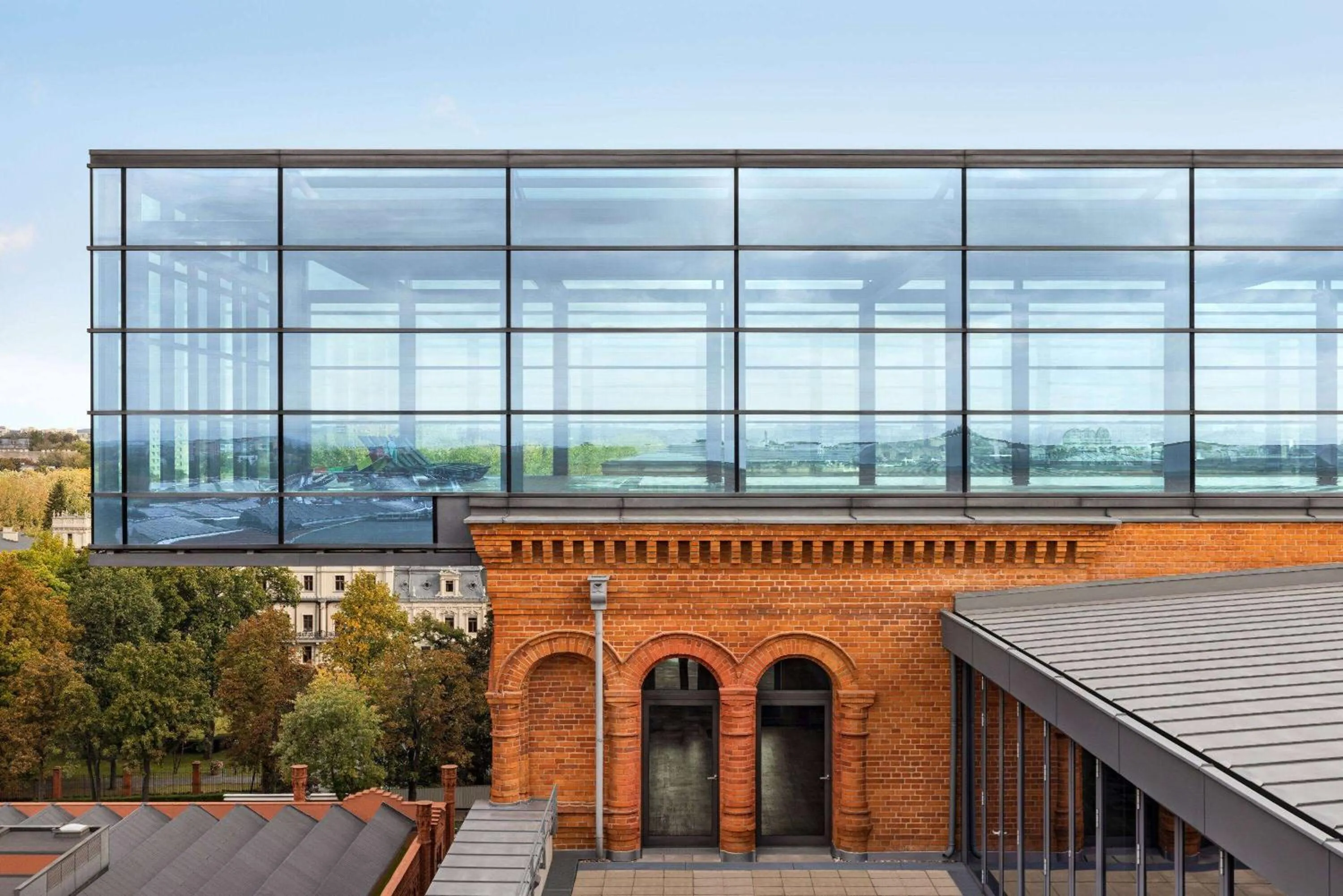 Property building in Vienna House by Wyndham Andel's Lodz