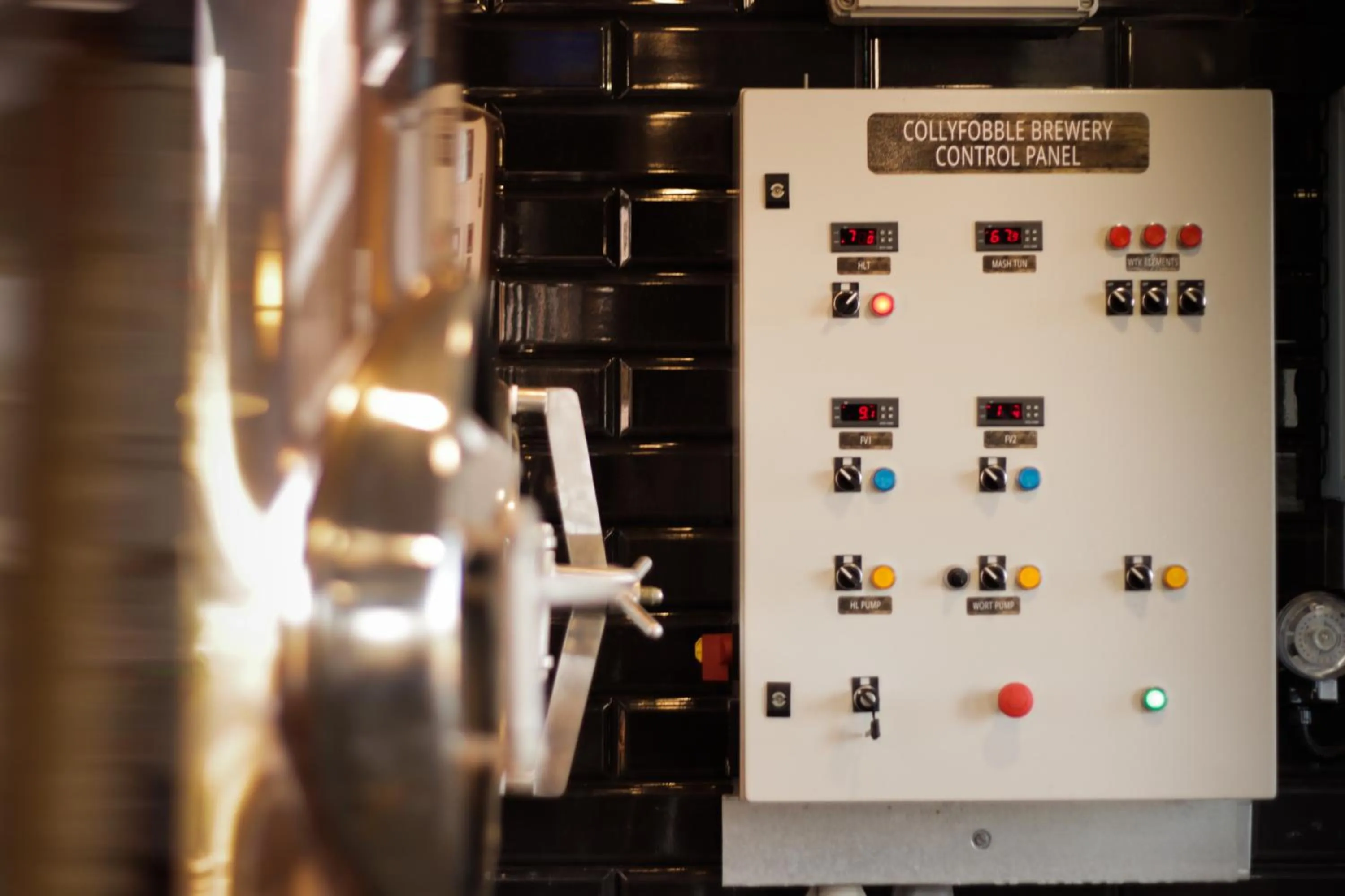 Property building in The Peacock at Barlow