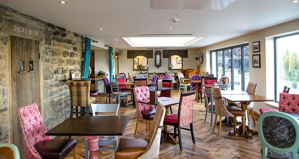 Restaurant/places to eat in The Peacock at Barlow