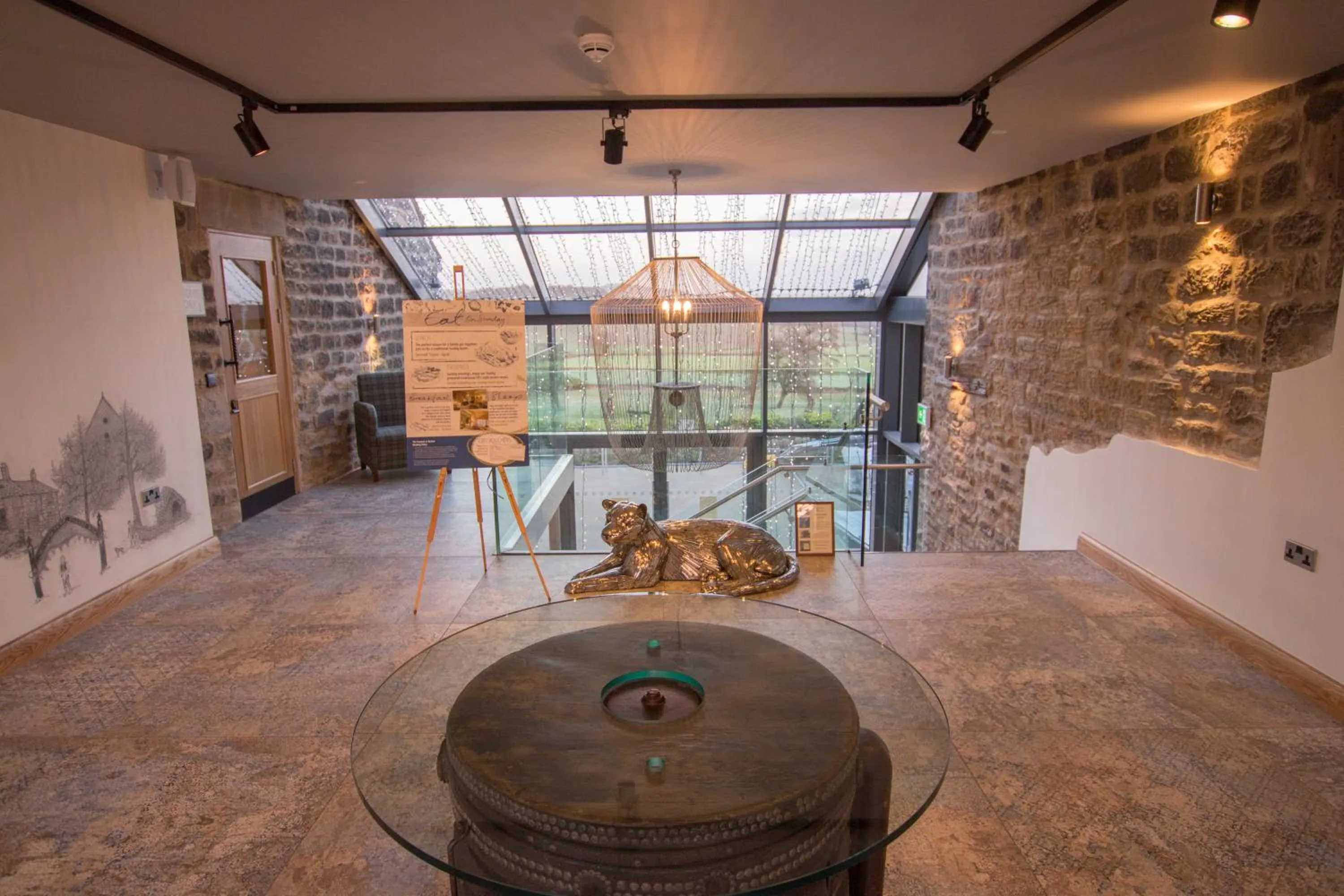 Property building in The Peacock at Barlow