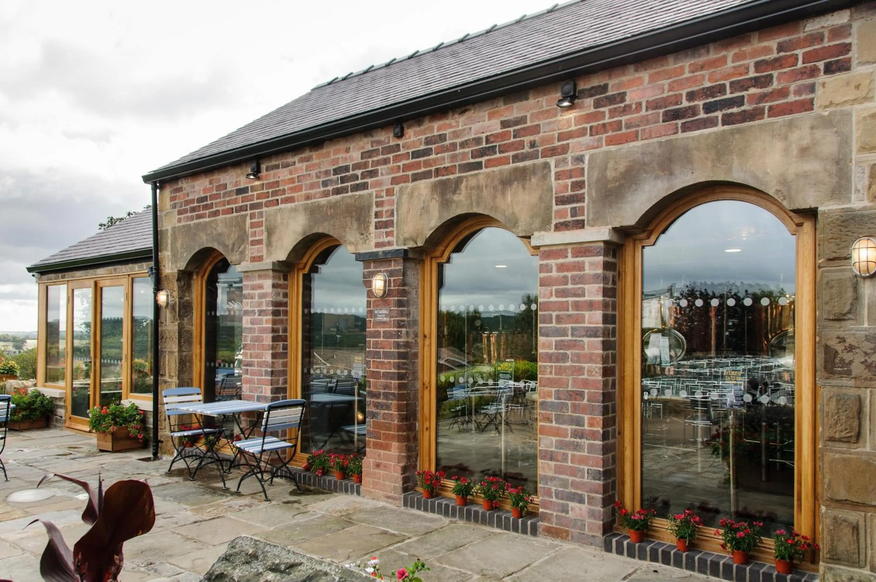 Property building in The Peacock at Barlow