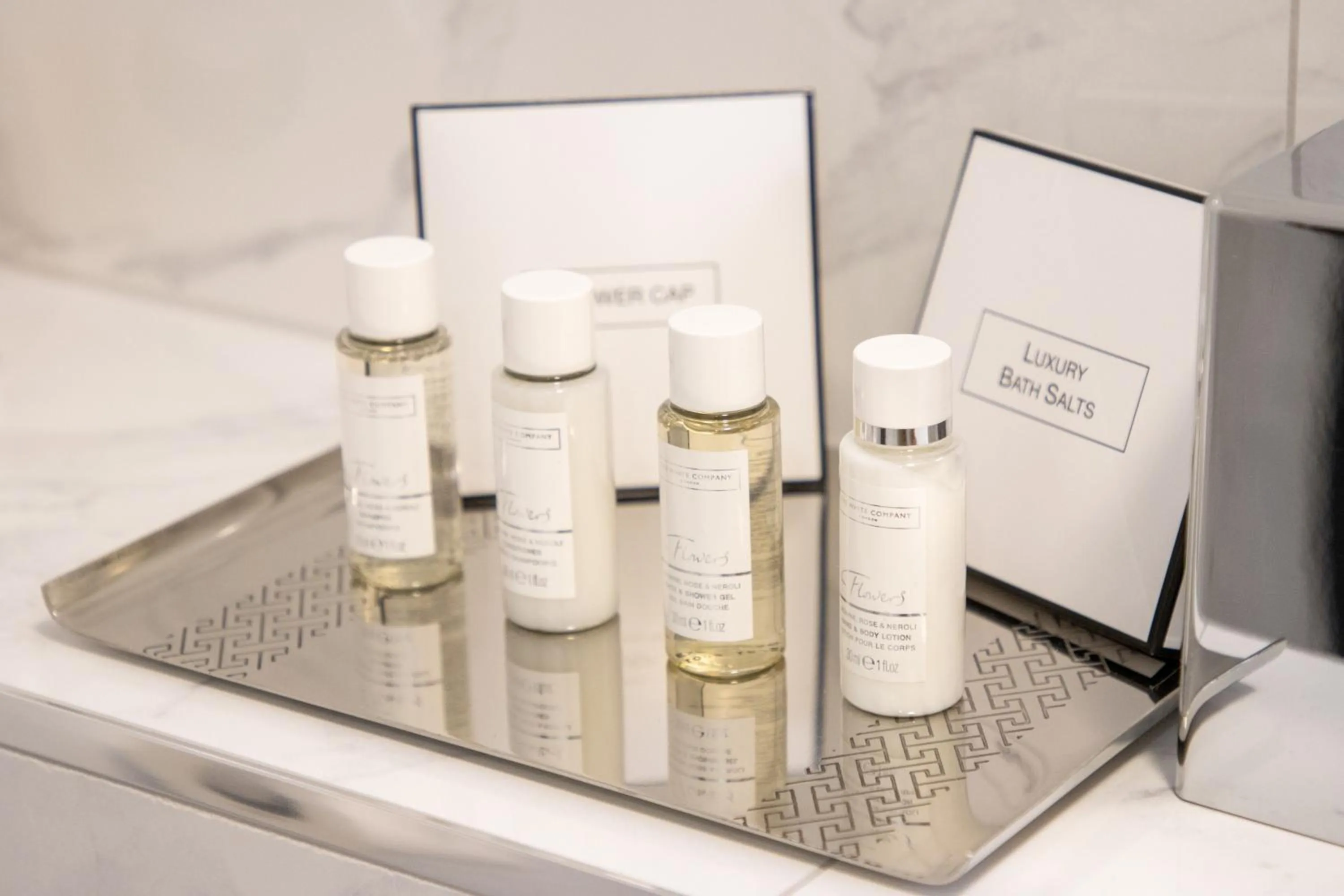 Bathroom in The Peacock at Barlow