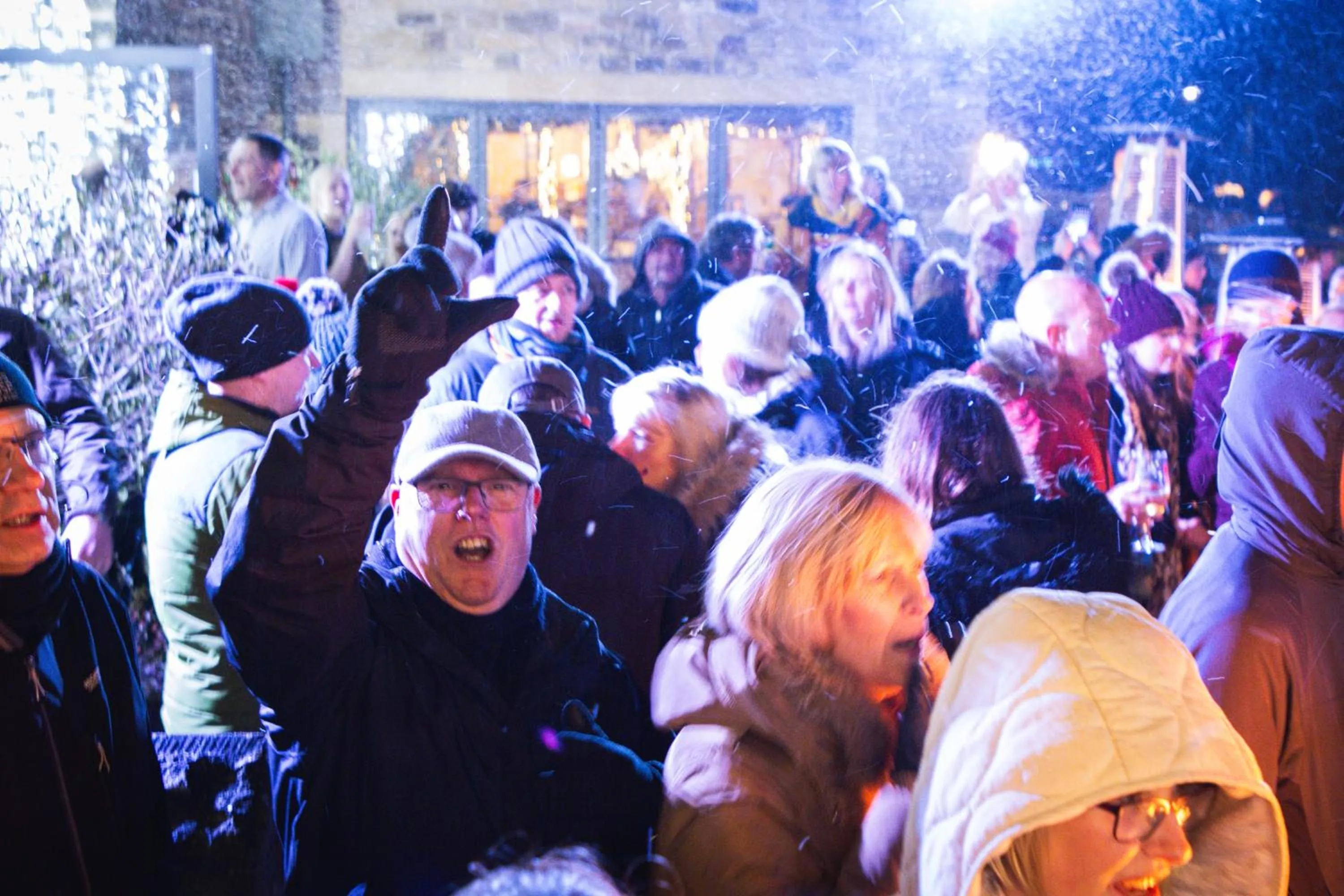 Property building in The Peacock at Barlow