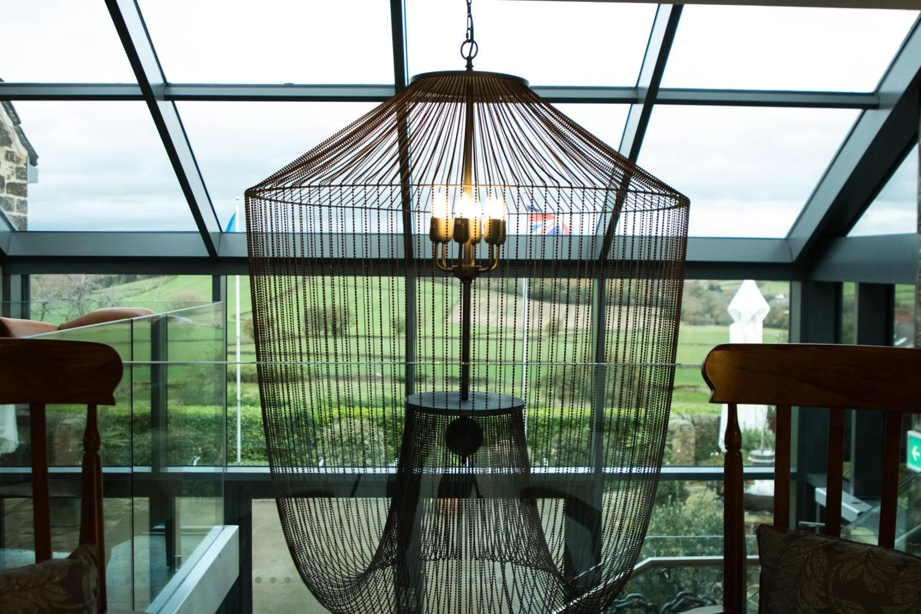 Property building in The Peacock at Barlow