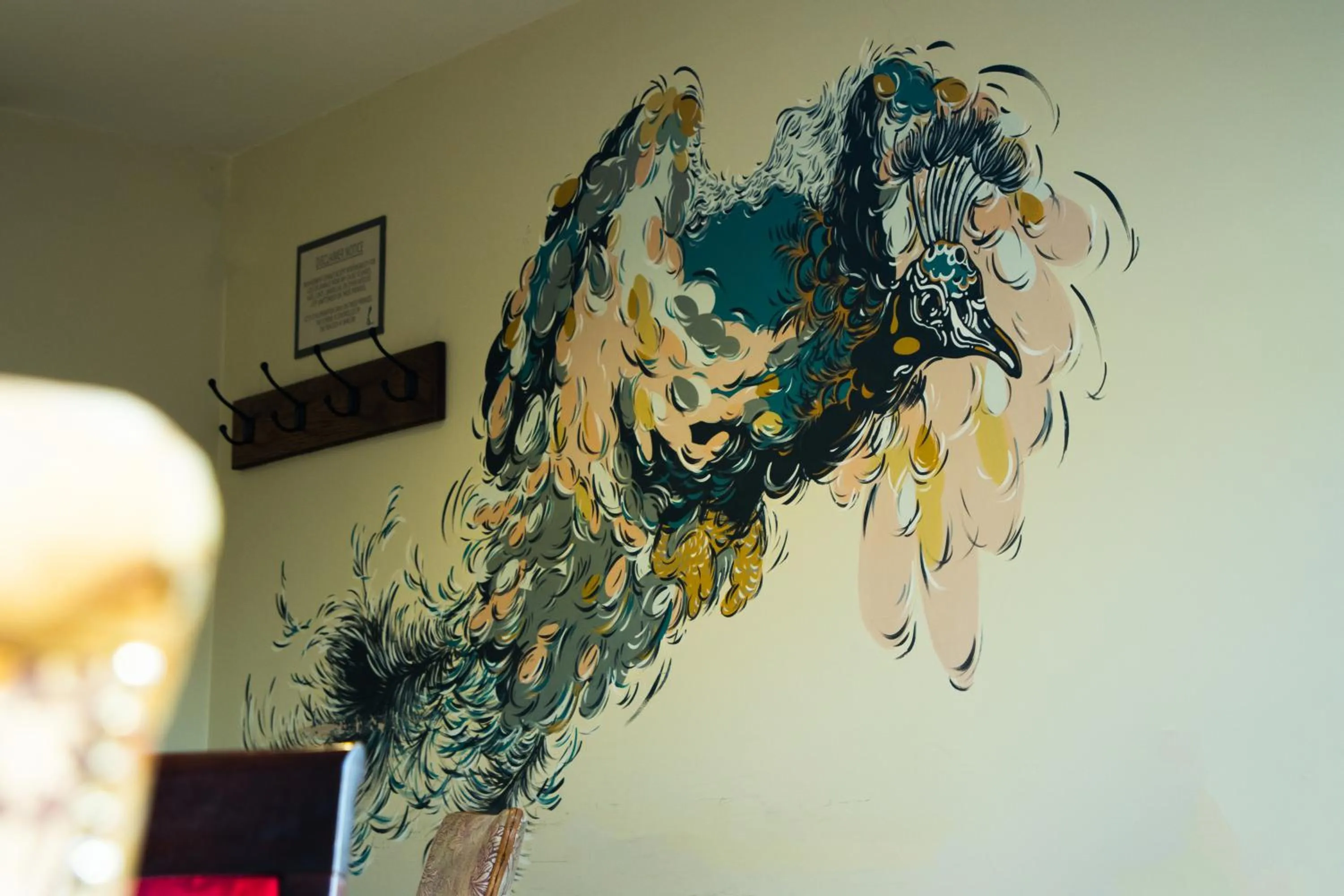 Property building in The Peacock at Barlow