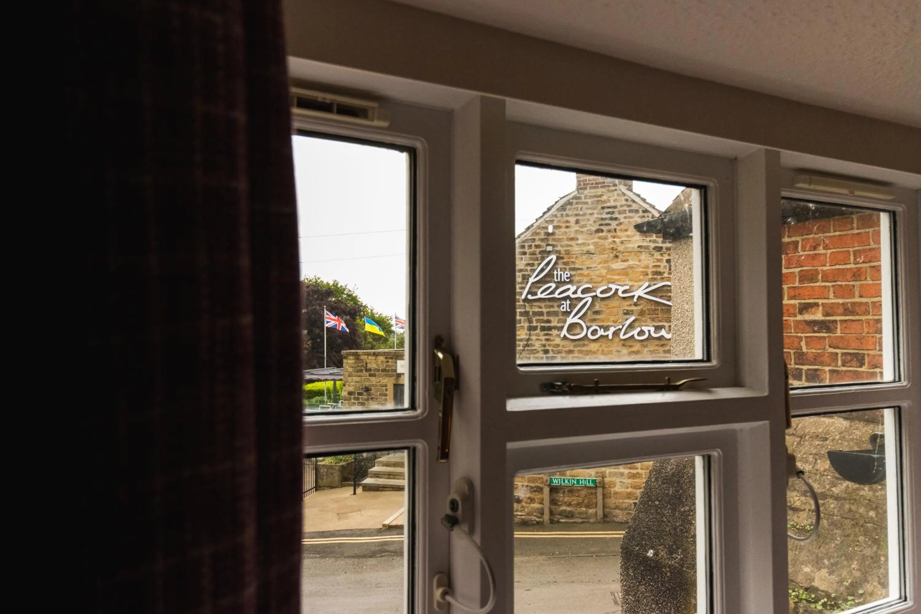 View (from property/room) in The Peacock at Barlow