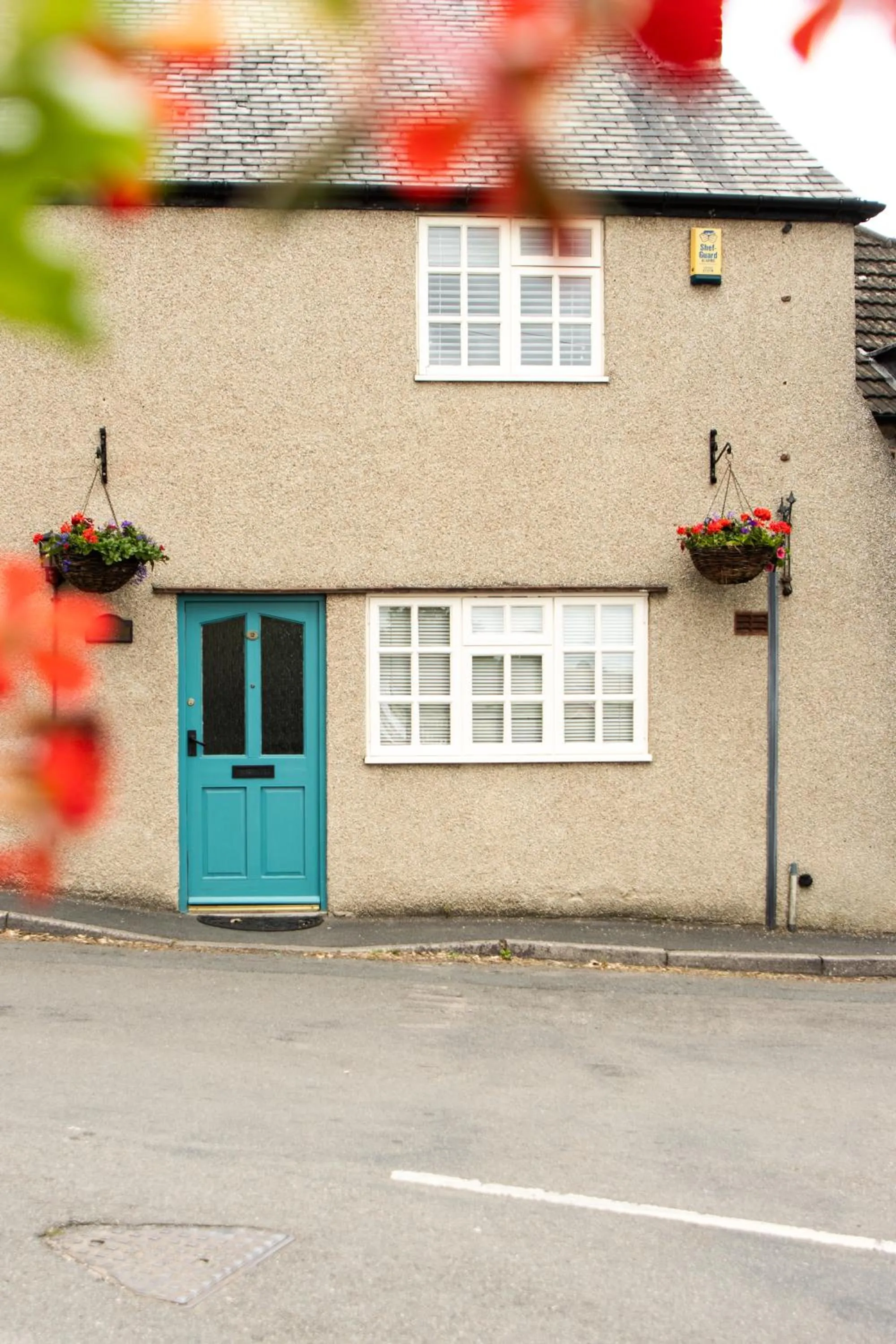 Property building in The Peacock at Barlow