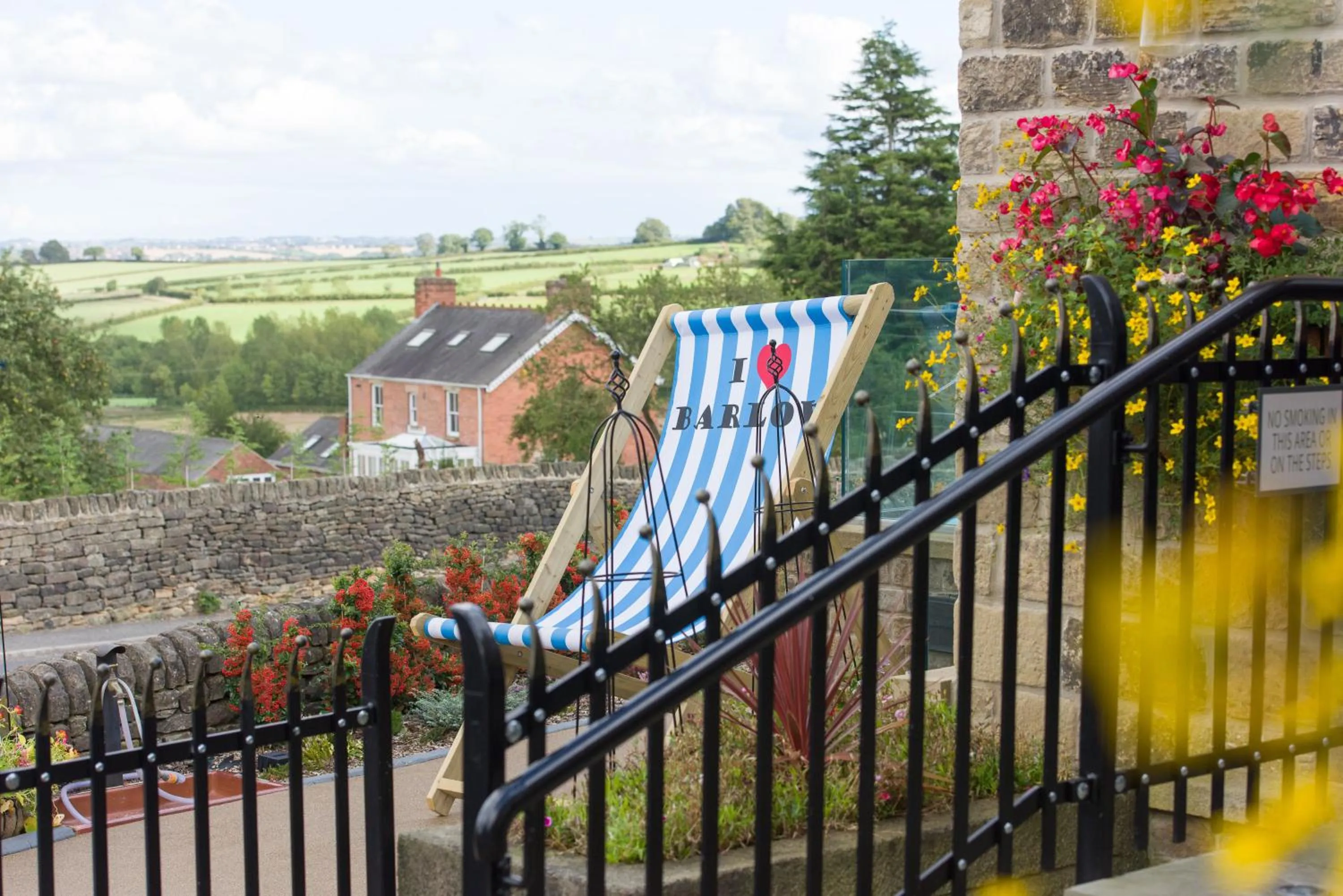 View (from property/room) in The Peacock at Barlow