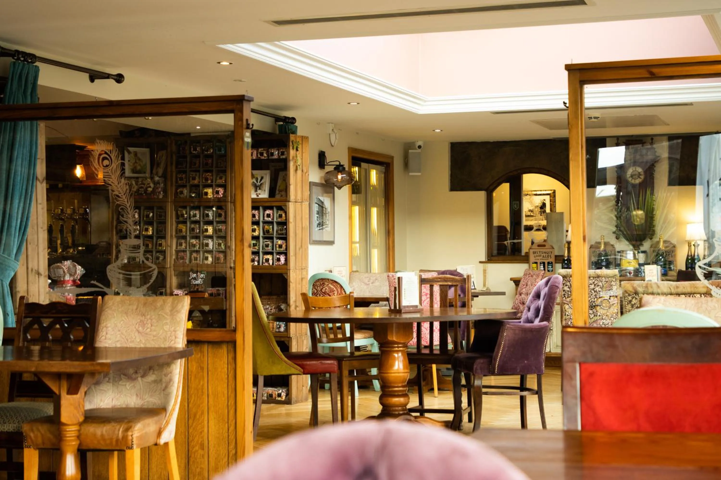 Property building in The Peacock at Barlow