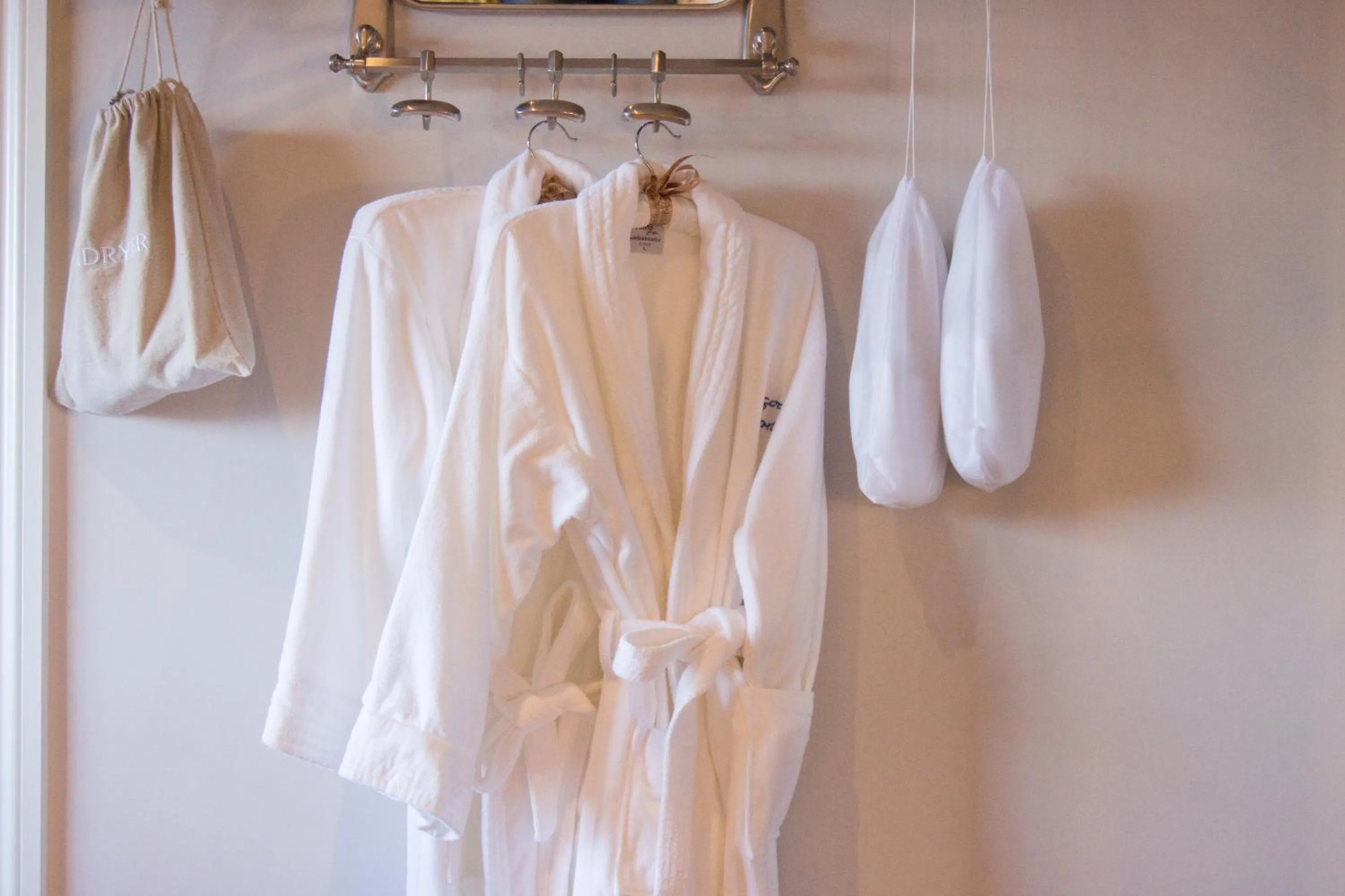 Decorative detail in The Peacock at Barlow