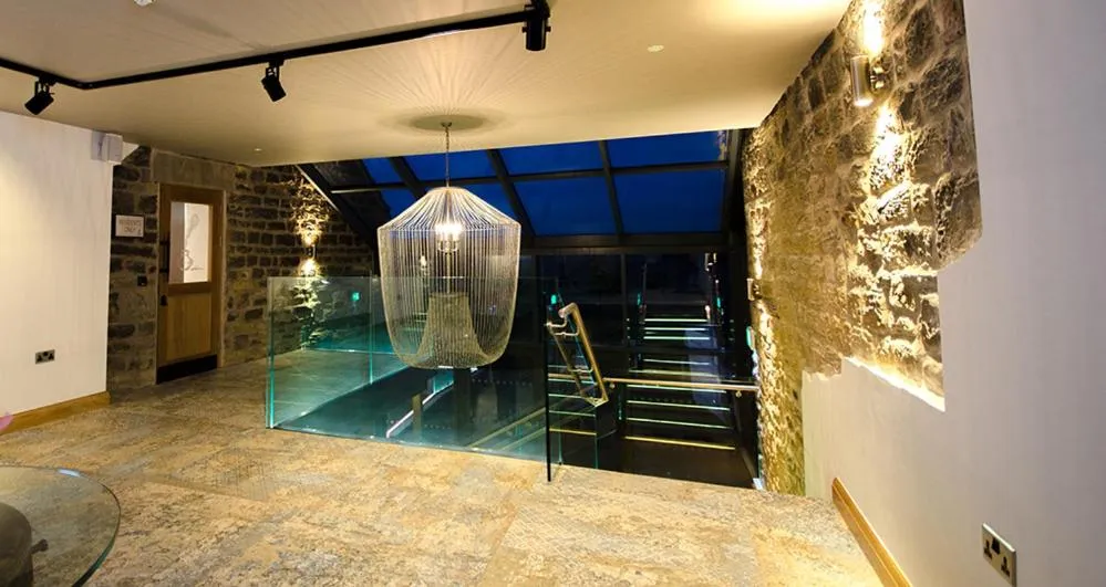 Property building in The Peacock at Barlow