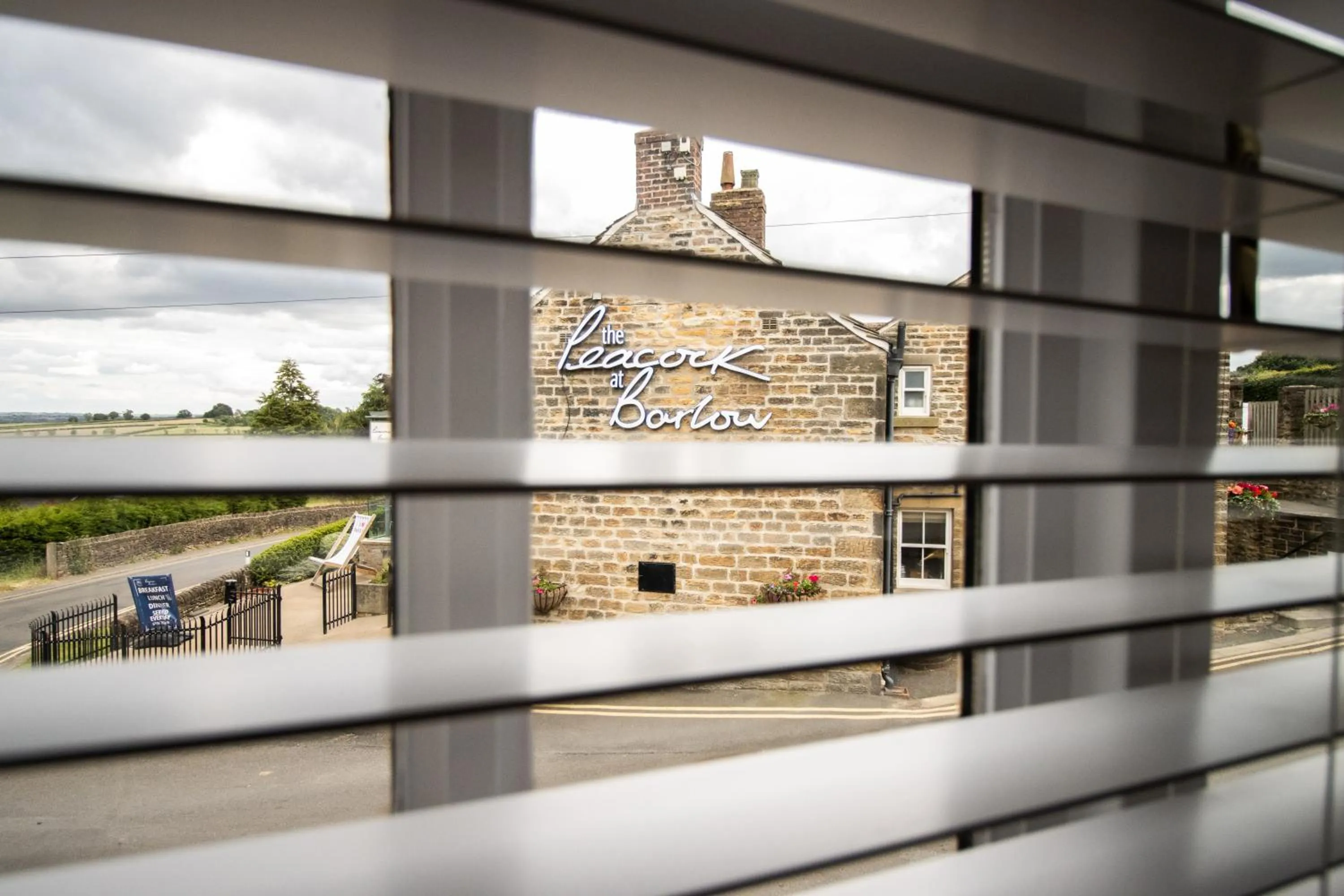 Property building in The Peacock at Barlow