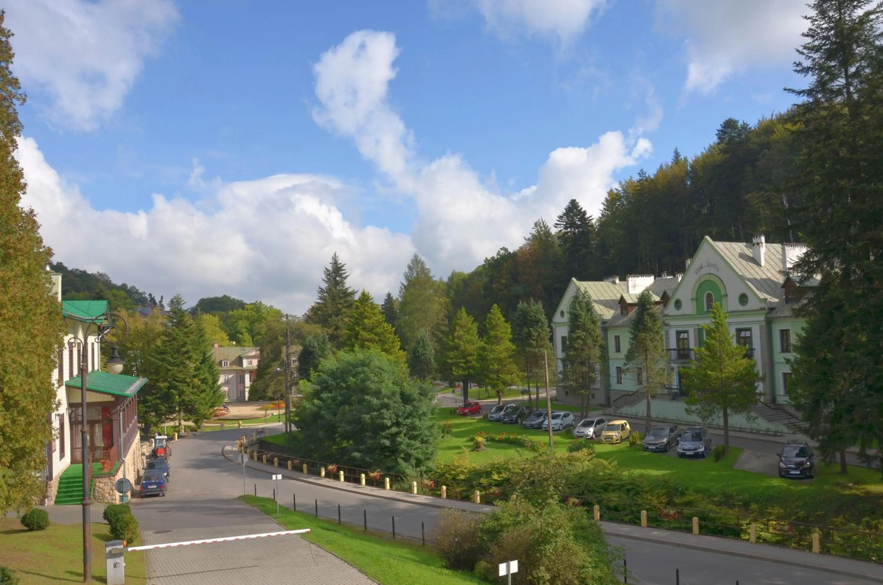 Facade/entrance in Pod Jodłą