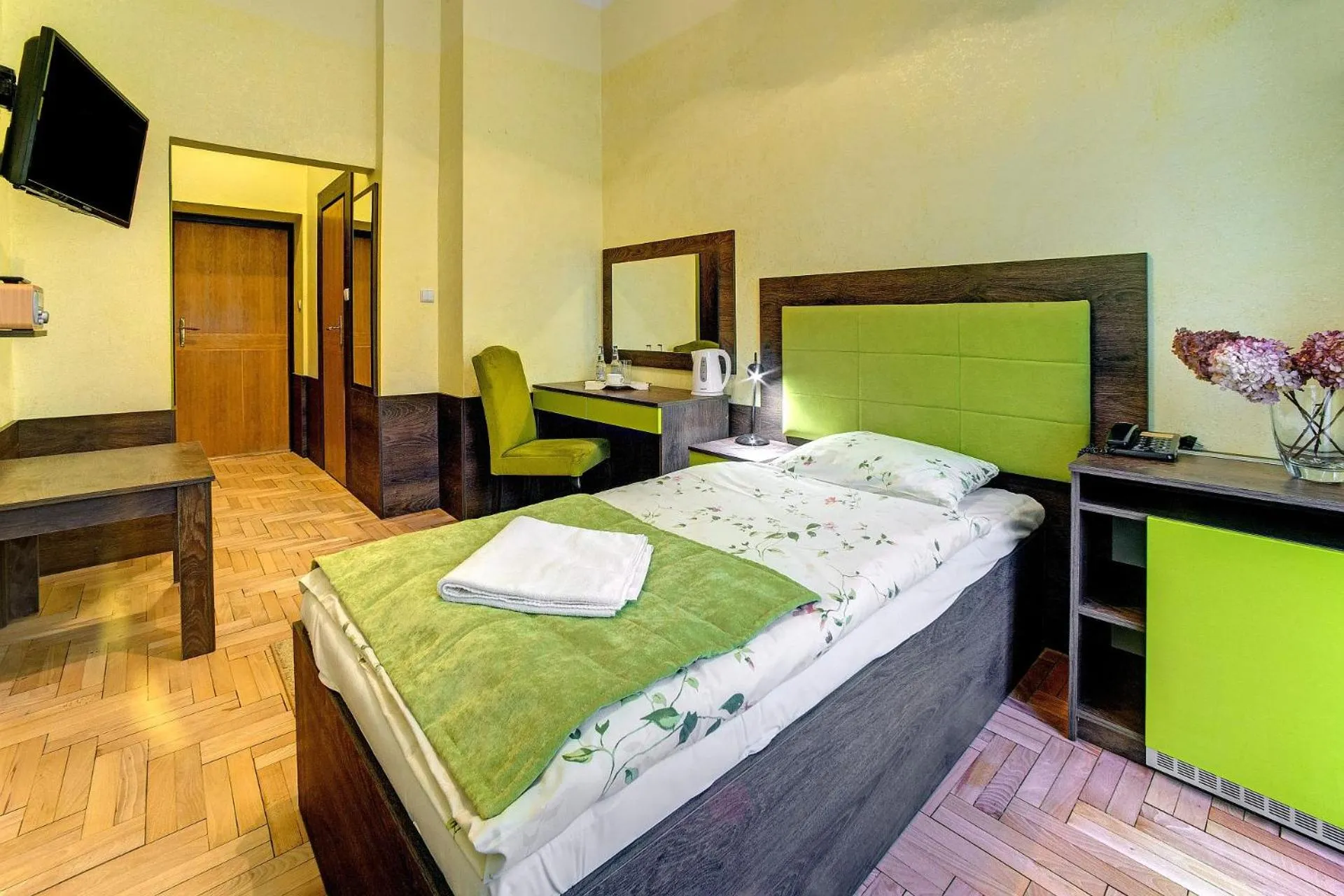 Photo of the whole room, Bed in Pod Jodłą