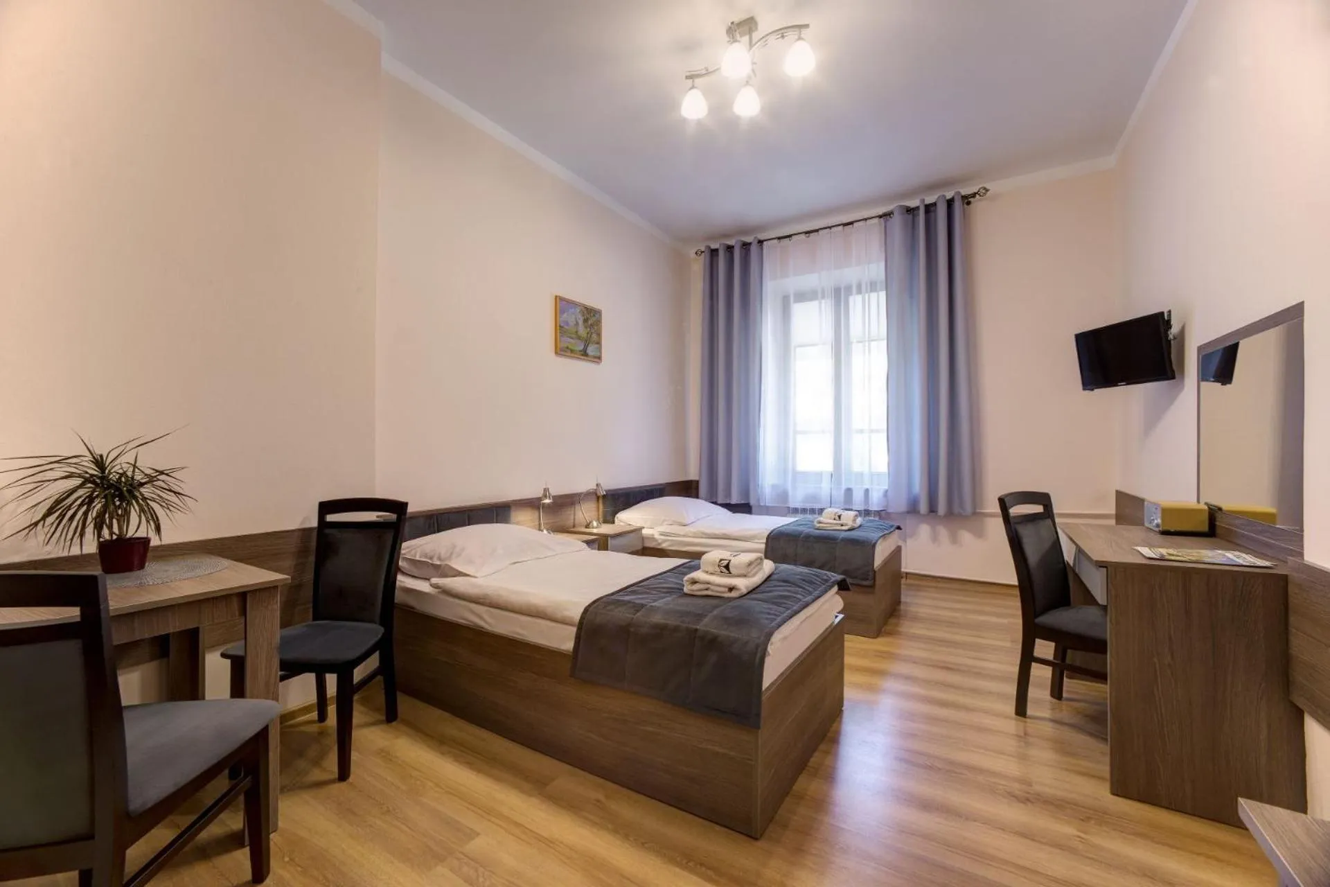 Photo of the whole room, Bed in Pod Jodłą