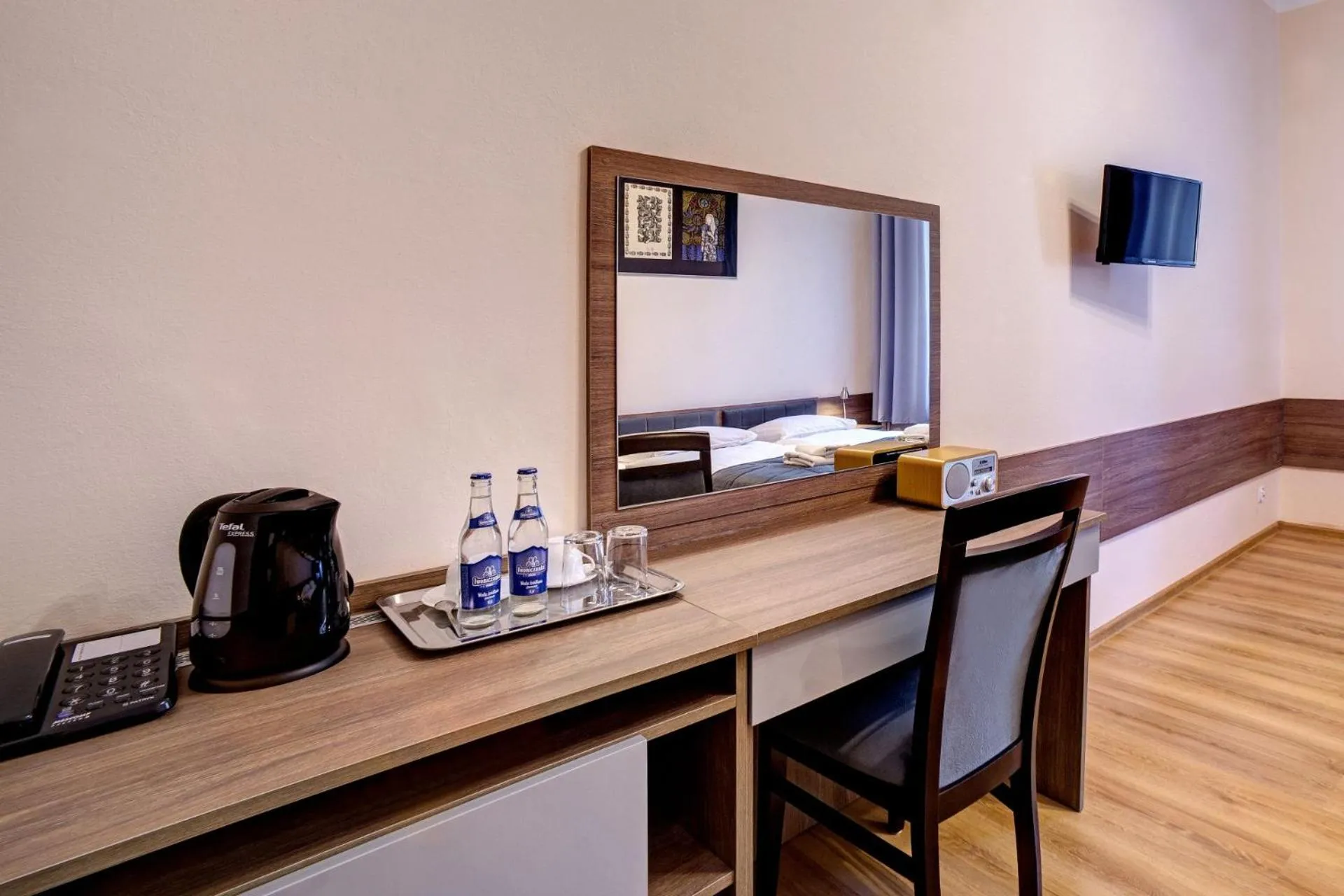 View (from property/room) in Pod Jodłą