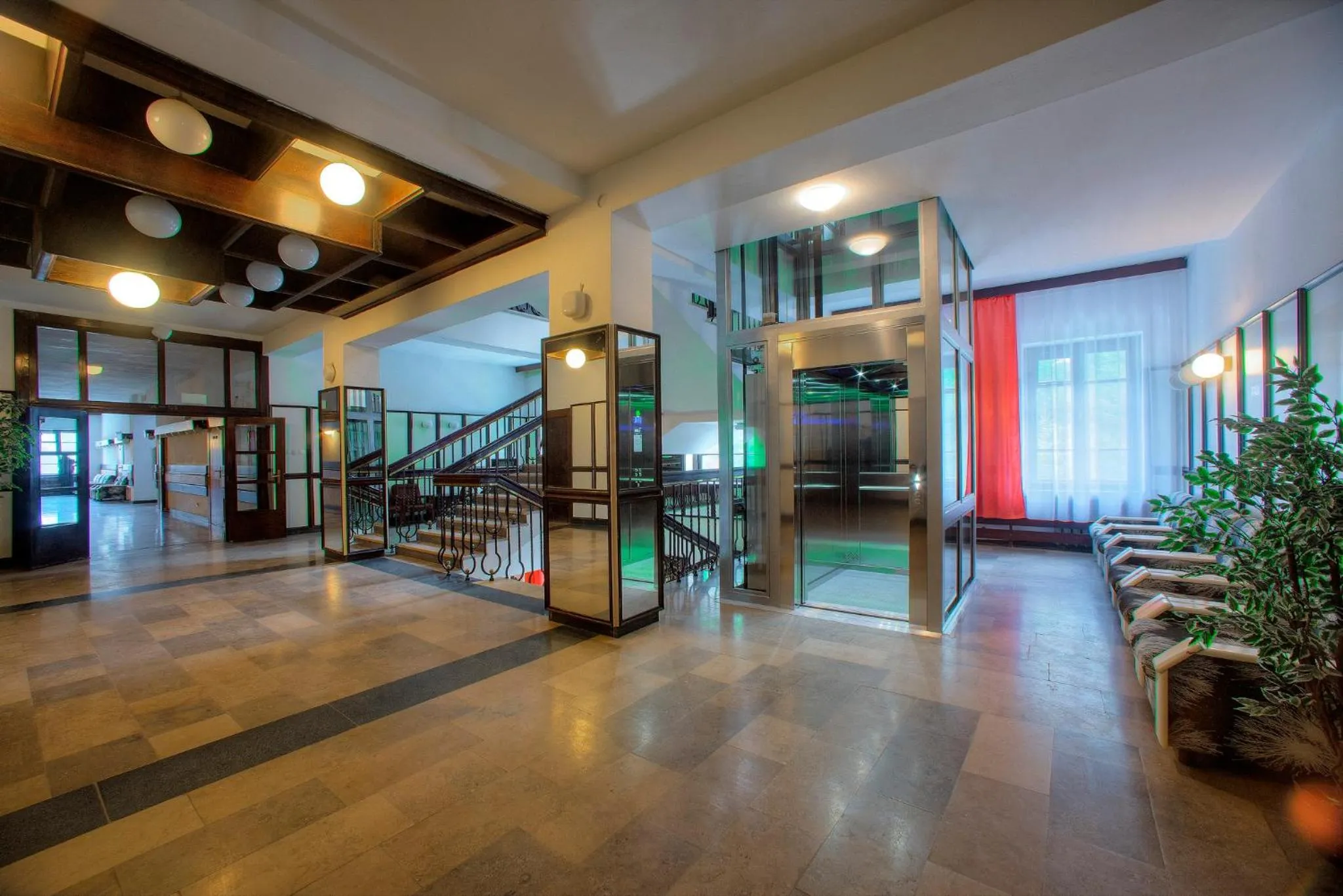 elevator in Pod Jodłą