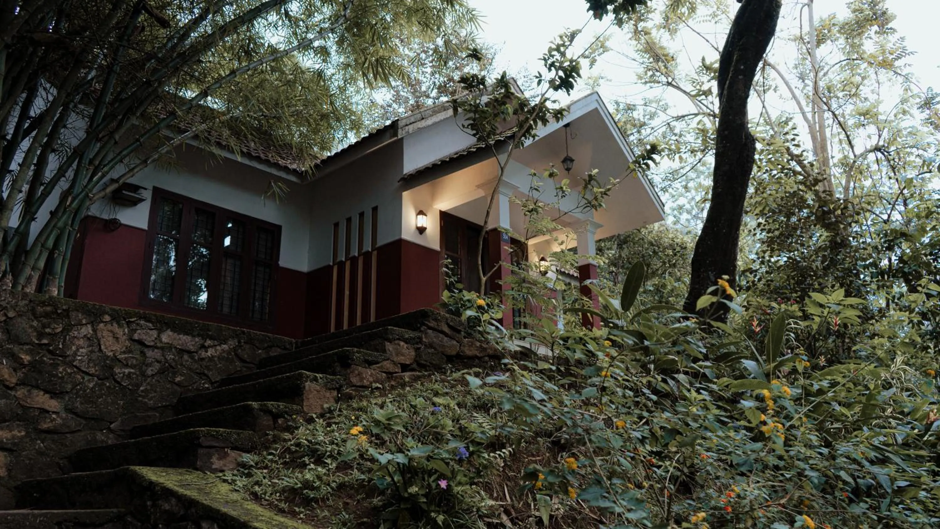 Property building in Vythiri Holiday Resort, Wayanad