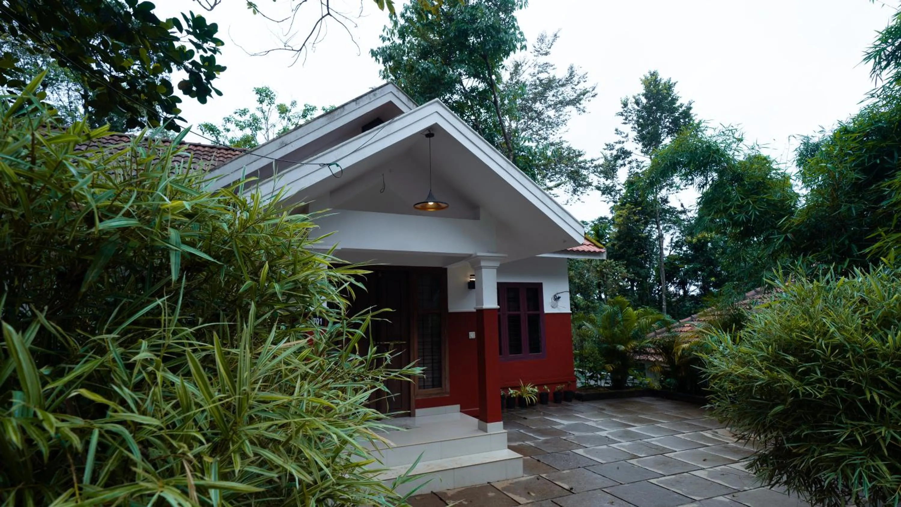 Property building in Vythiri Holiday Resort, Wayanad
