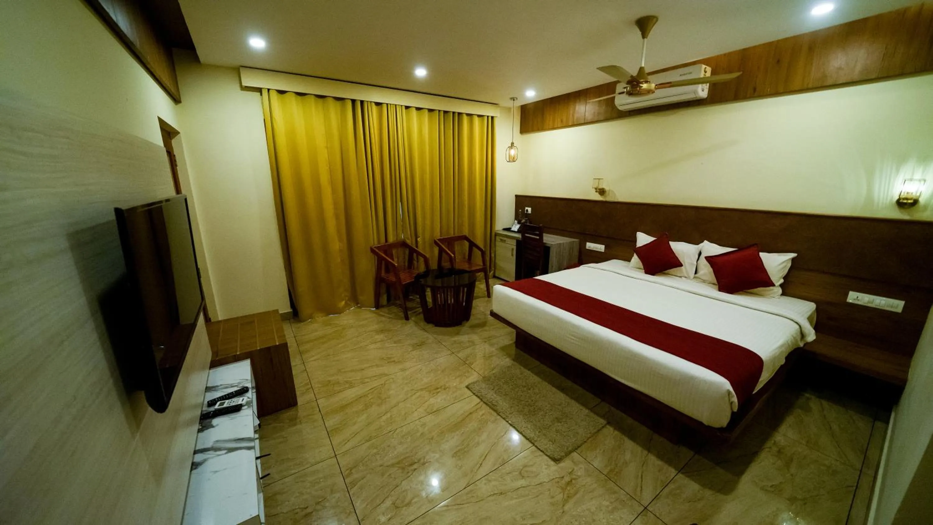 Photo of the whole room in Vythiri Holiday Resort, Wayanad