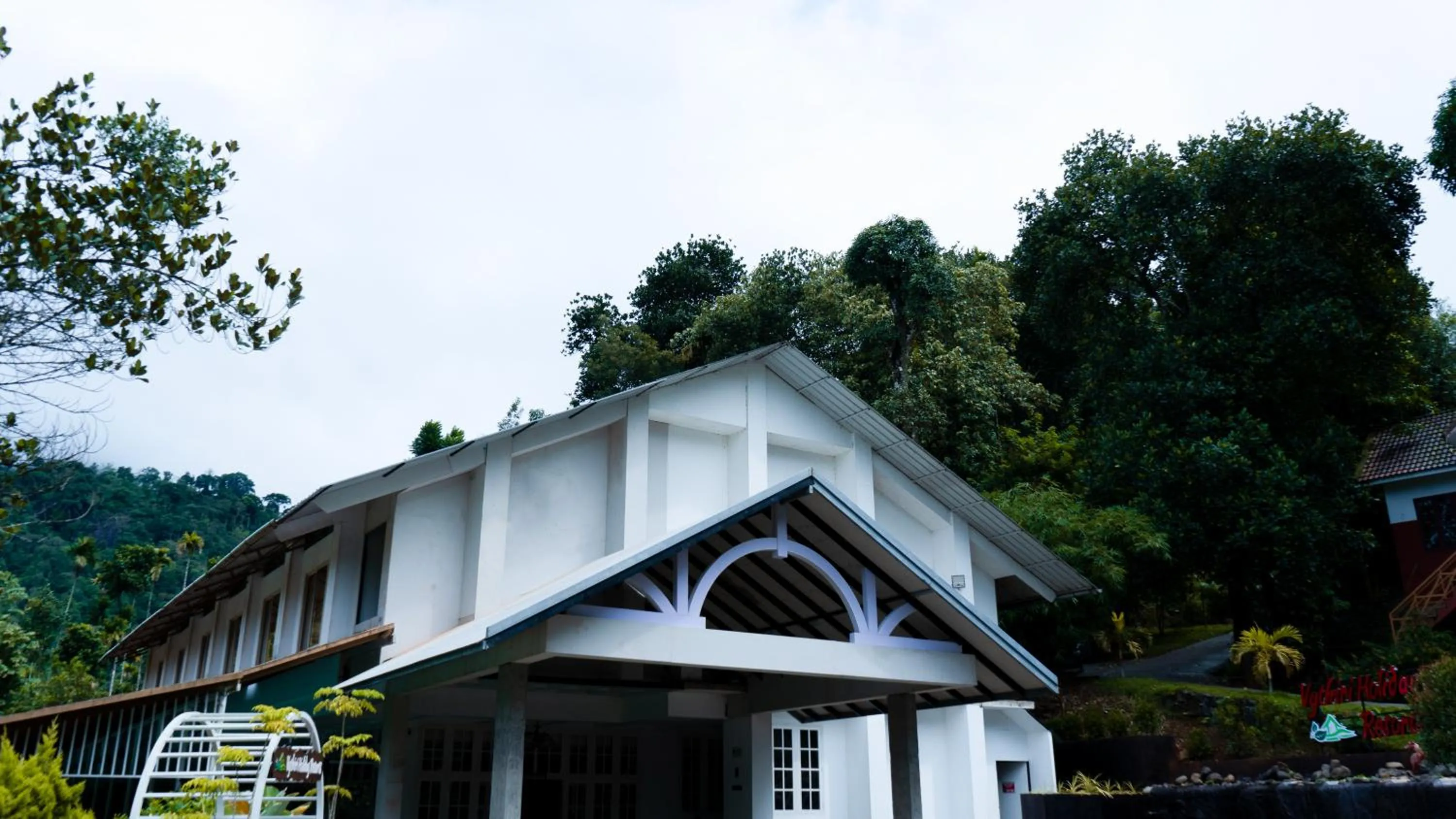 Property building in Vythiri Holiday Resort, Wayanad