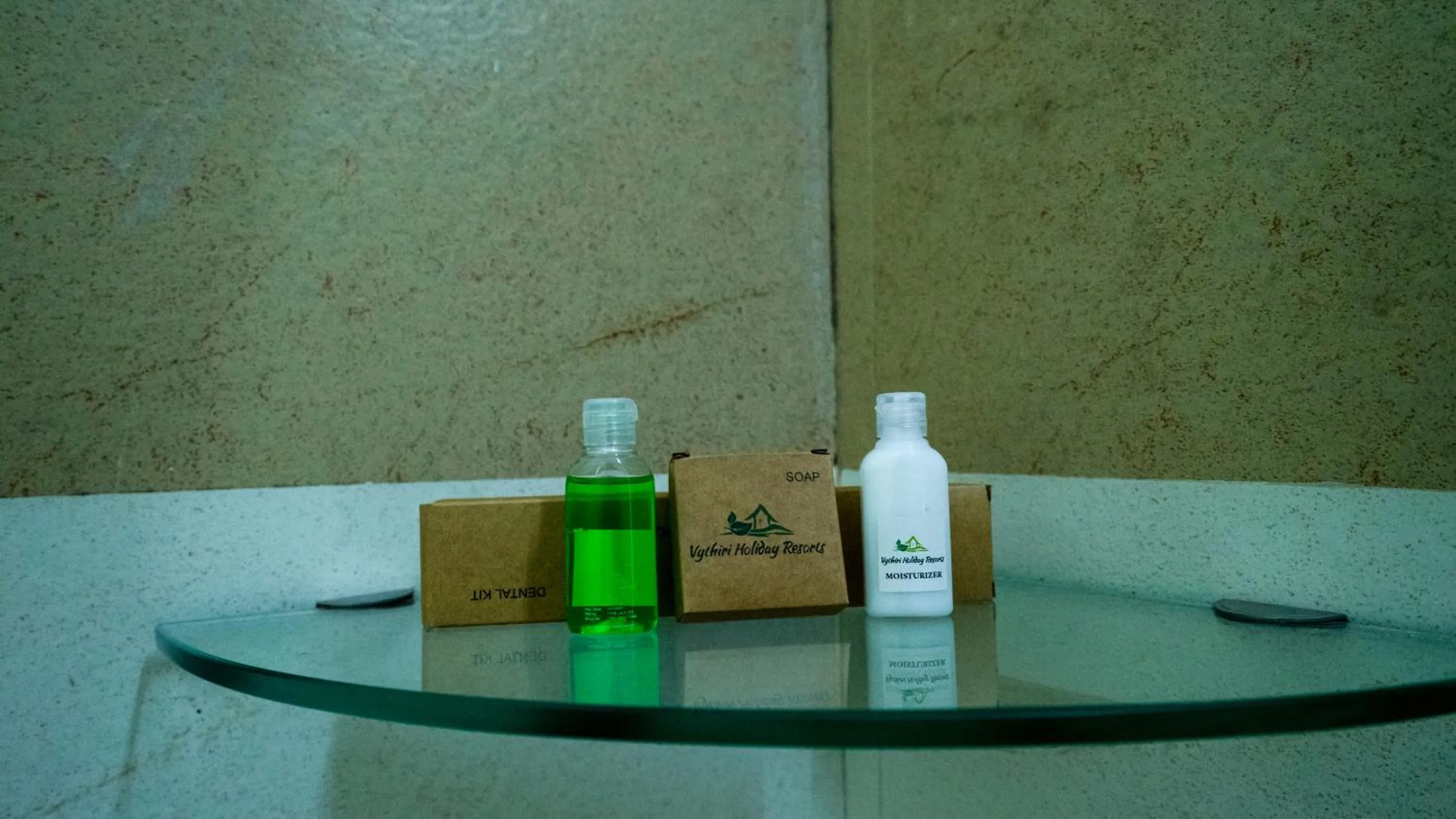 Bathroom in Vythiri Holiday Resort, Wayanad