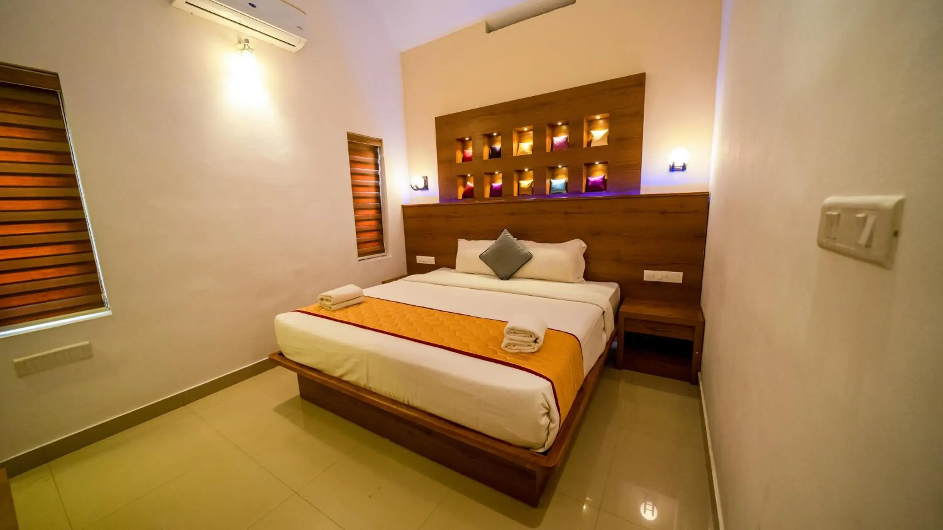 Two-Bedroom Villa in Vythiri Holiday Resort, Wayanad Two-Bedroom Villa in Vythiri Holiday Resort, Wayanad