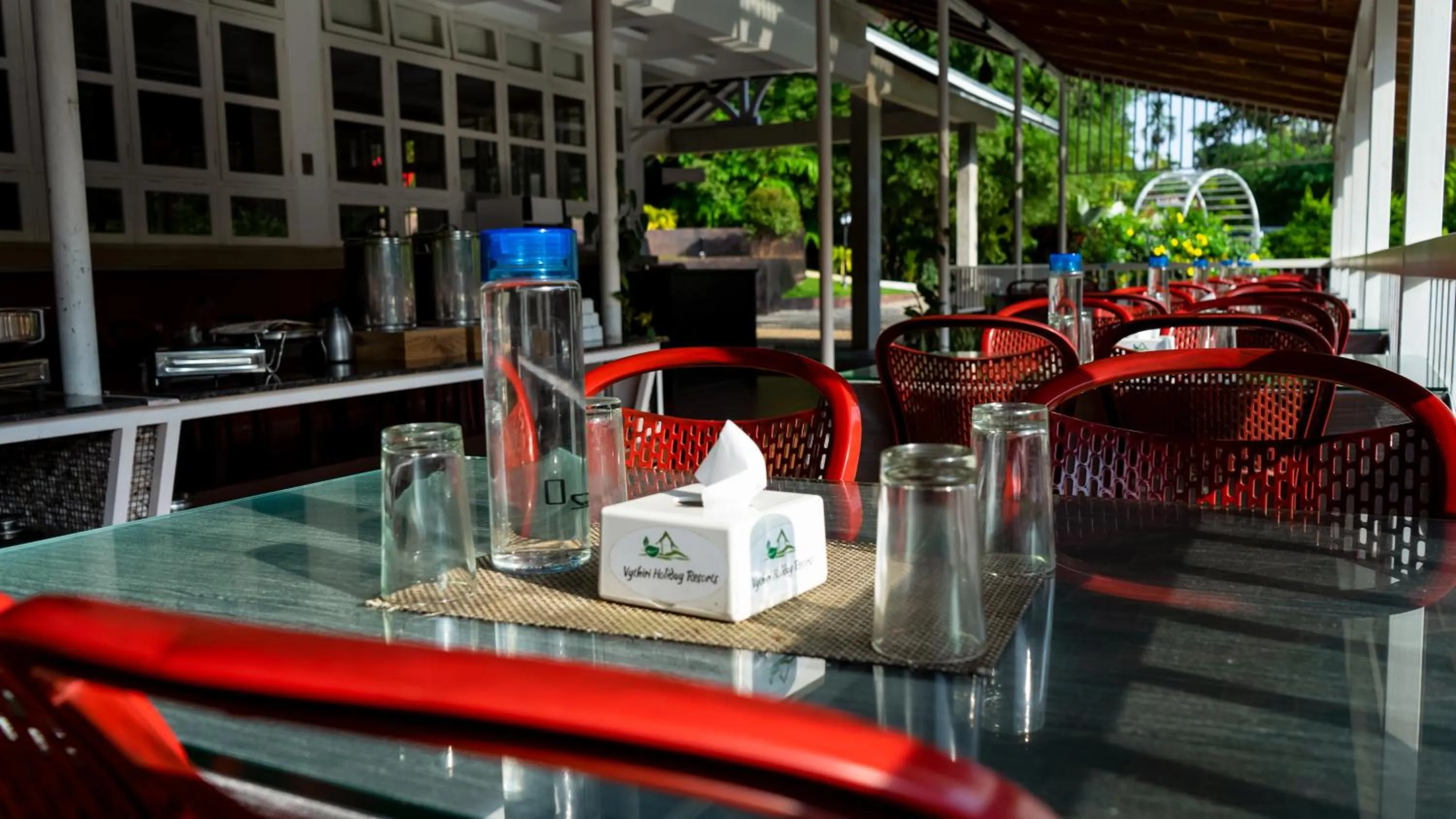 Restaurant/places to eat in Vythiri Holiday Resort, Wayanad