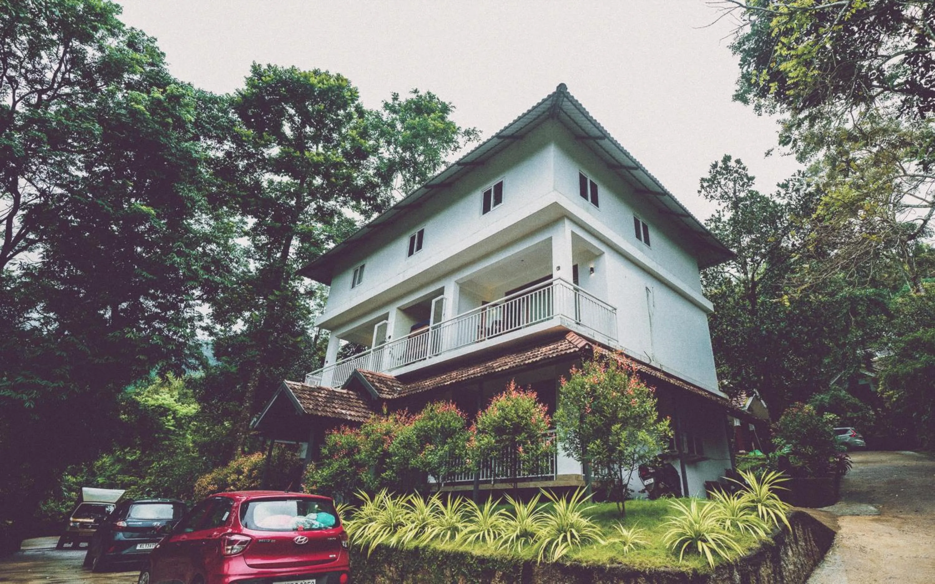 Property building in Vythiri Holiday Resort, Wayanad