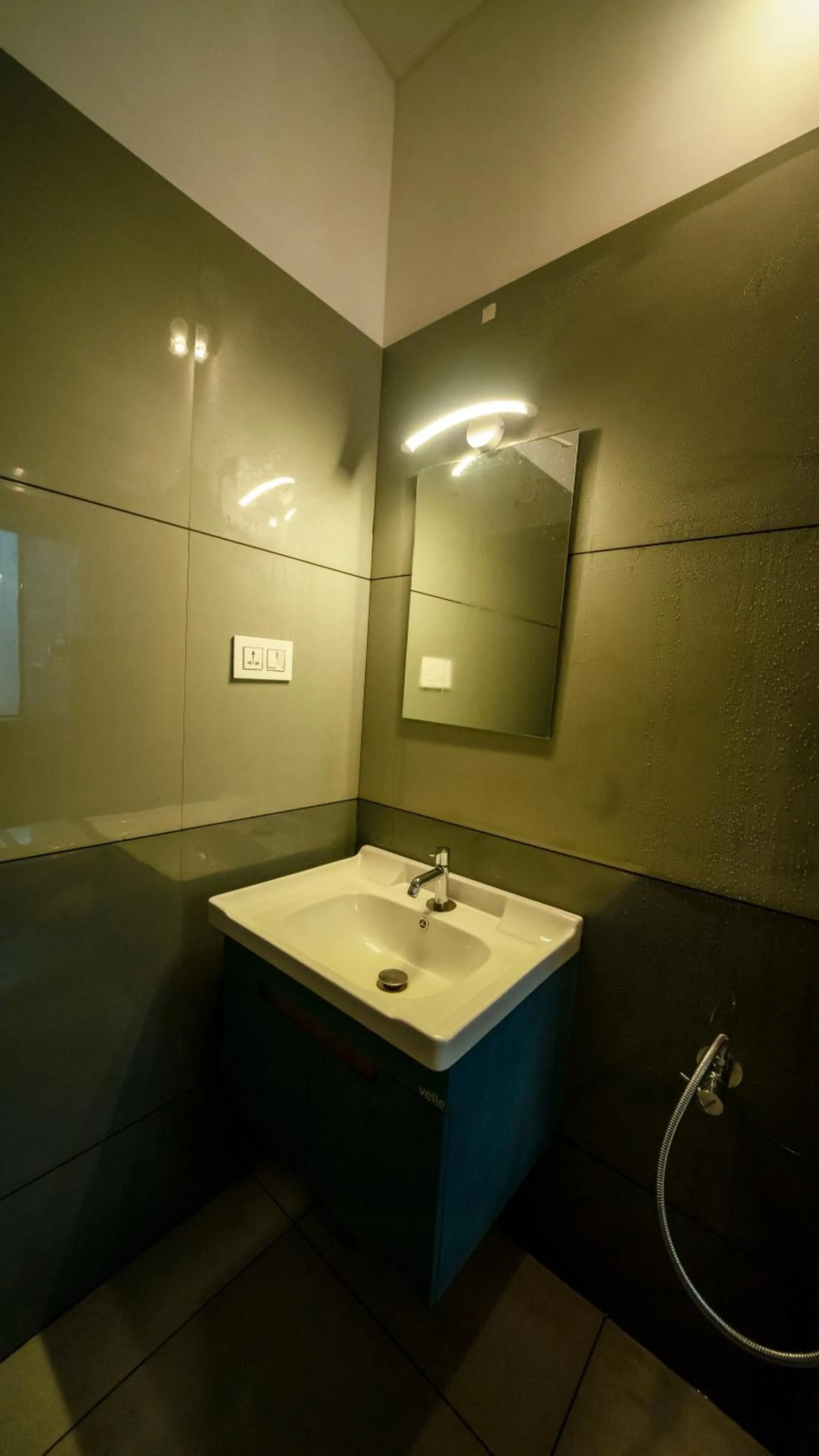 Bathroom in Vythiri Holiday Resort, Wayanad