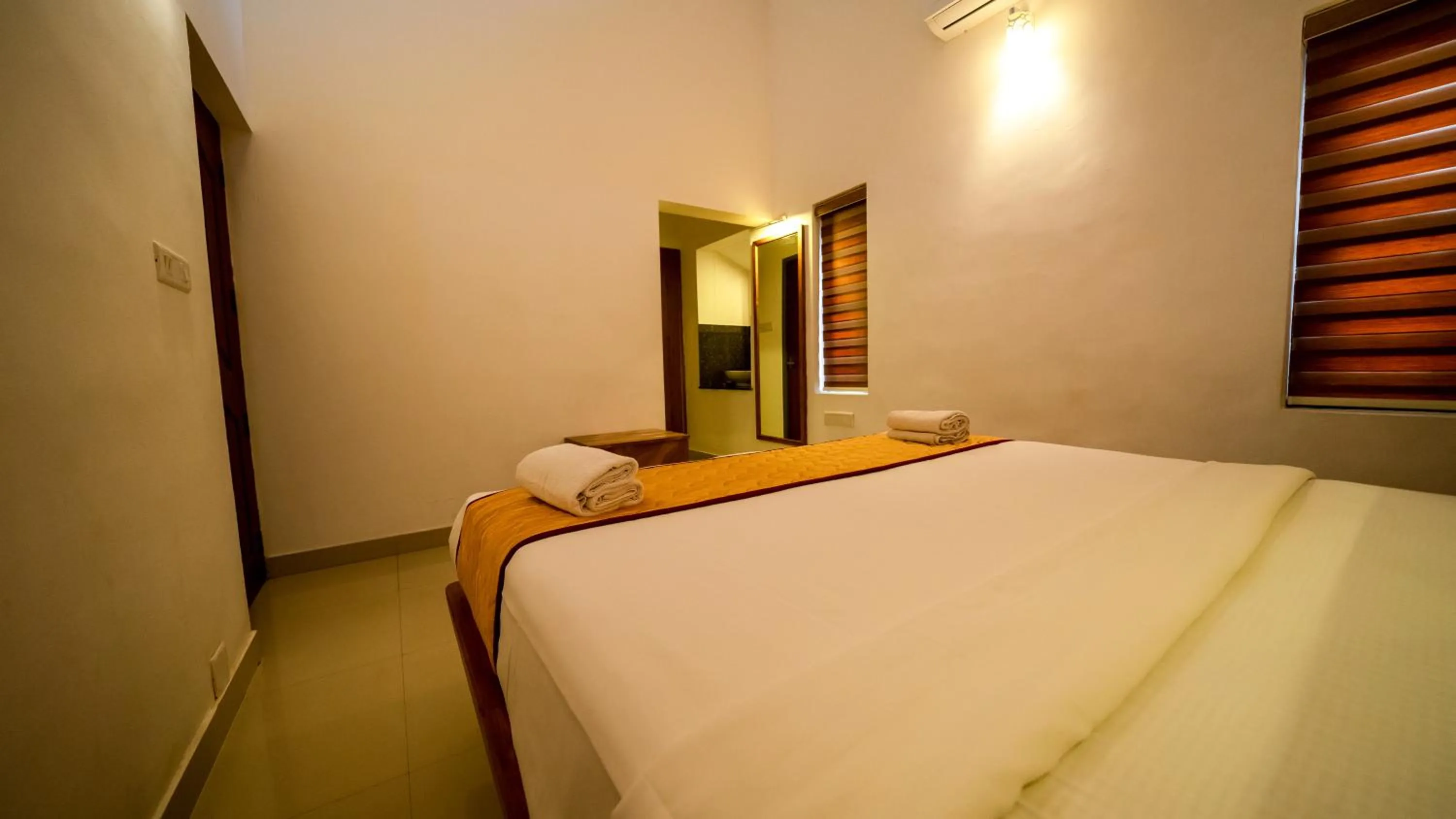 Photo of the whole room in Vythiri Holiday Resort, Wayanad