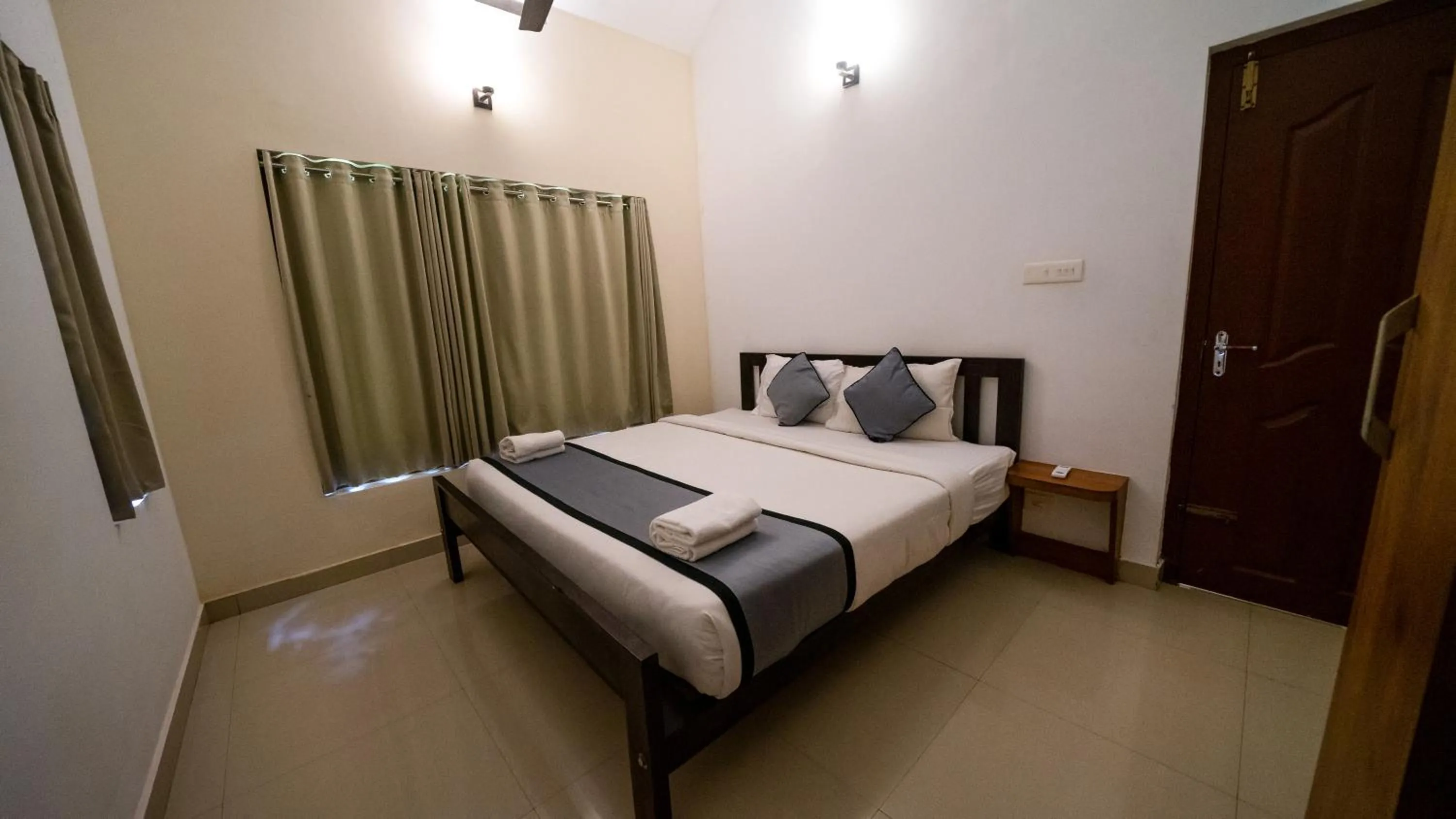 Photo of the whole room in Vythiri Holiday Resort, Wayanad