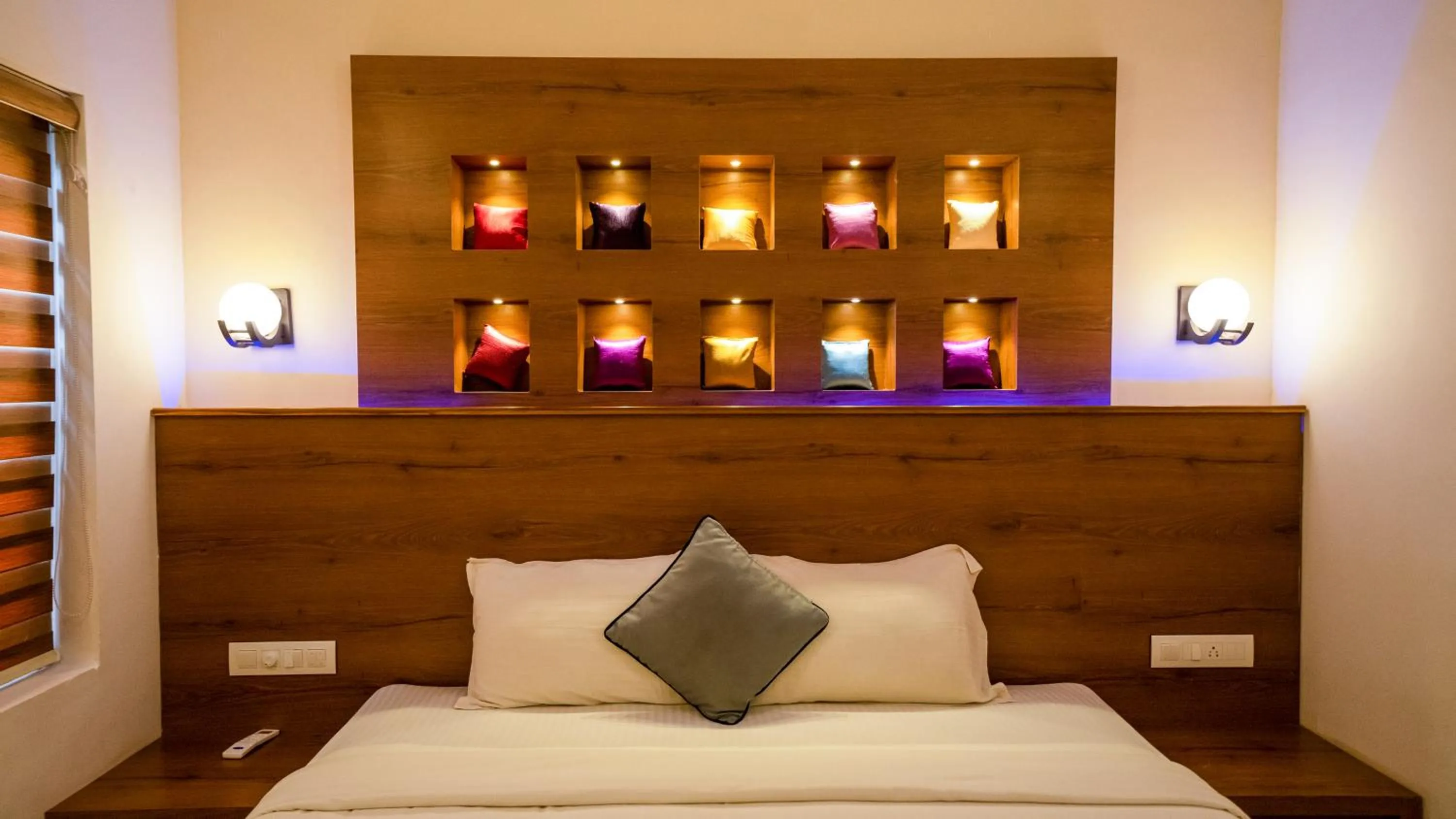 Photo of the whole room in Vythiri Holiday Resort, Wayanad