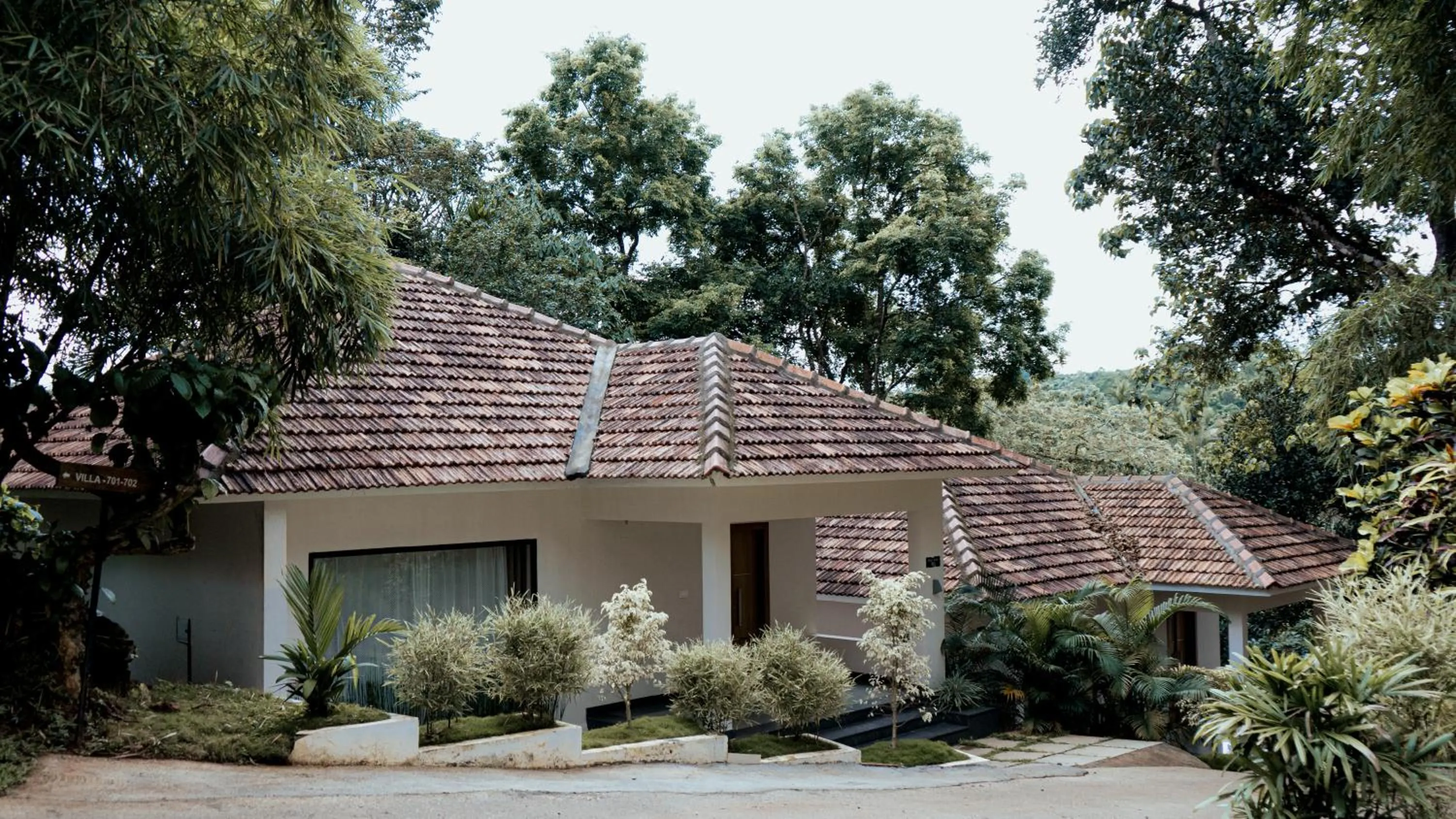 Property building in Vythiri Holiday Resort, Wayanad