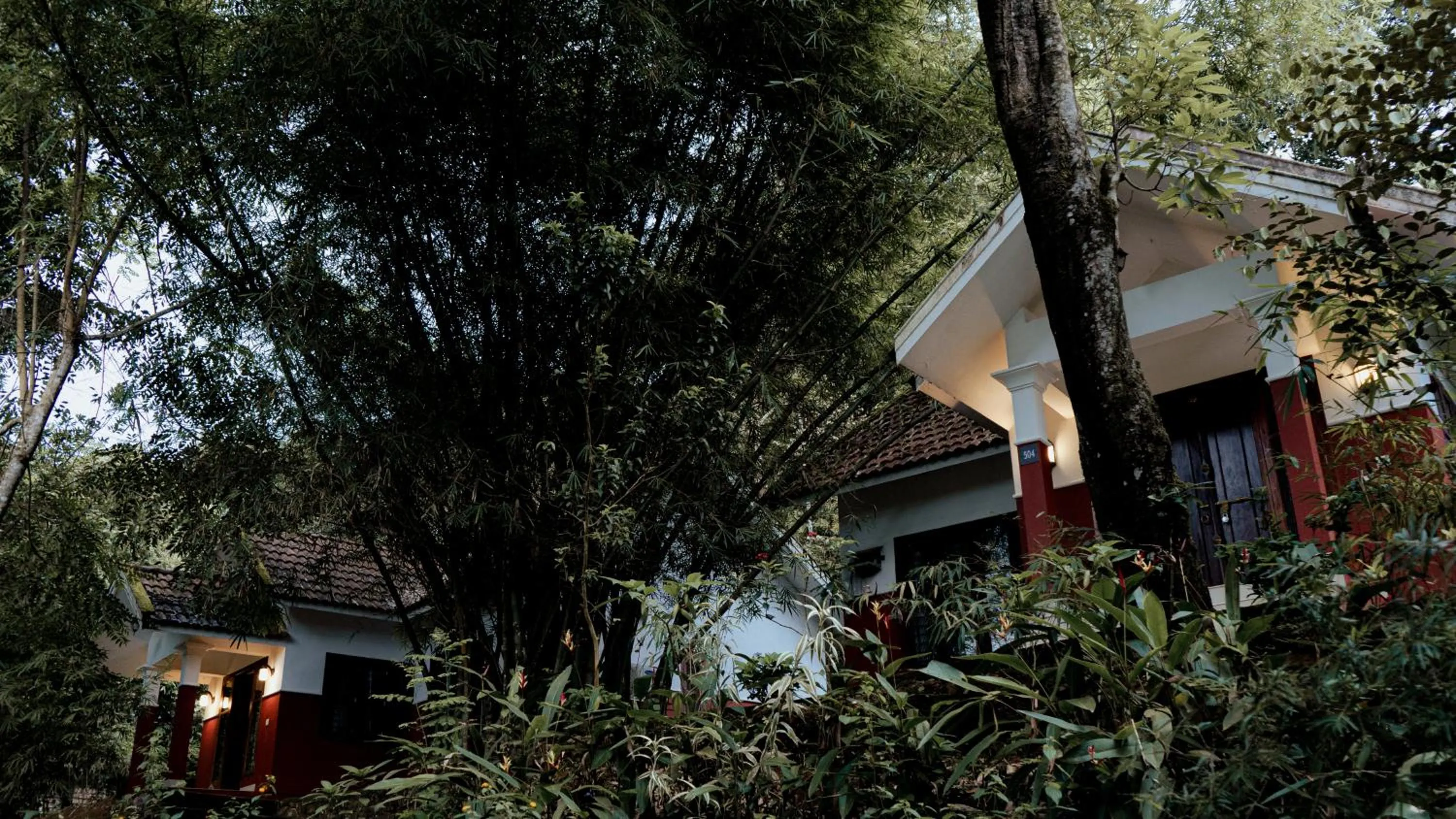 Property building in Vythiri Holiday Resort, Wayanad